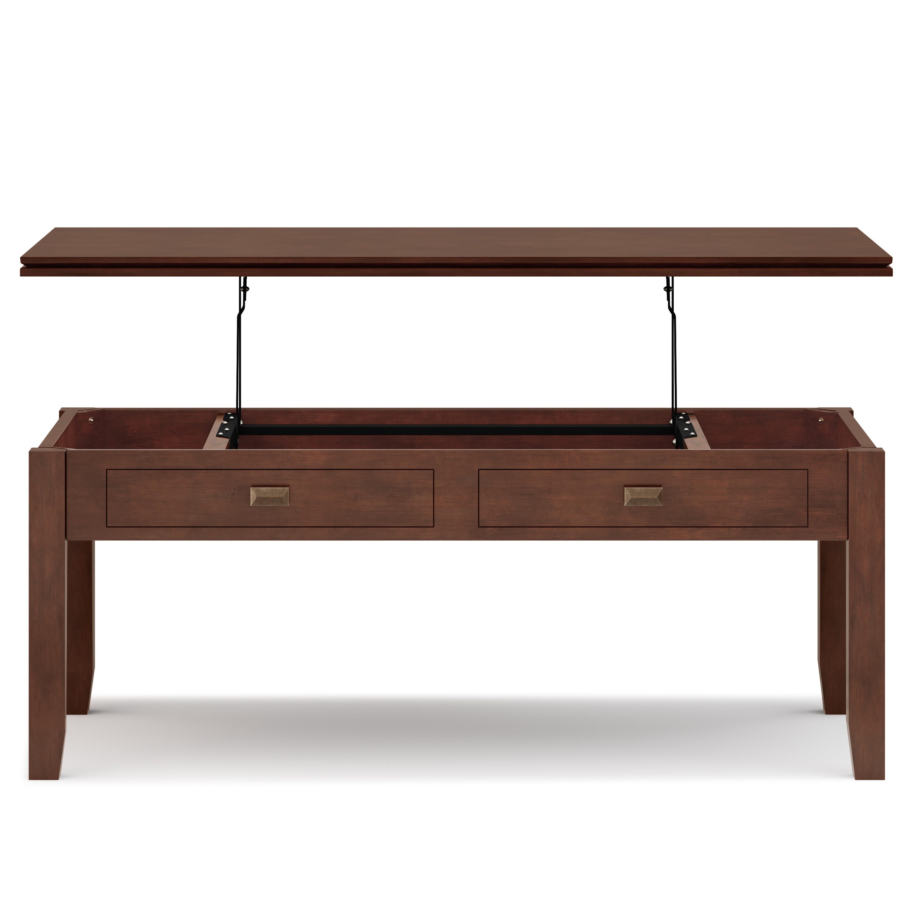 Simpli Home Artisan Lift Top Coffee Table, , large
