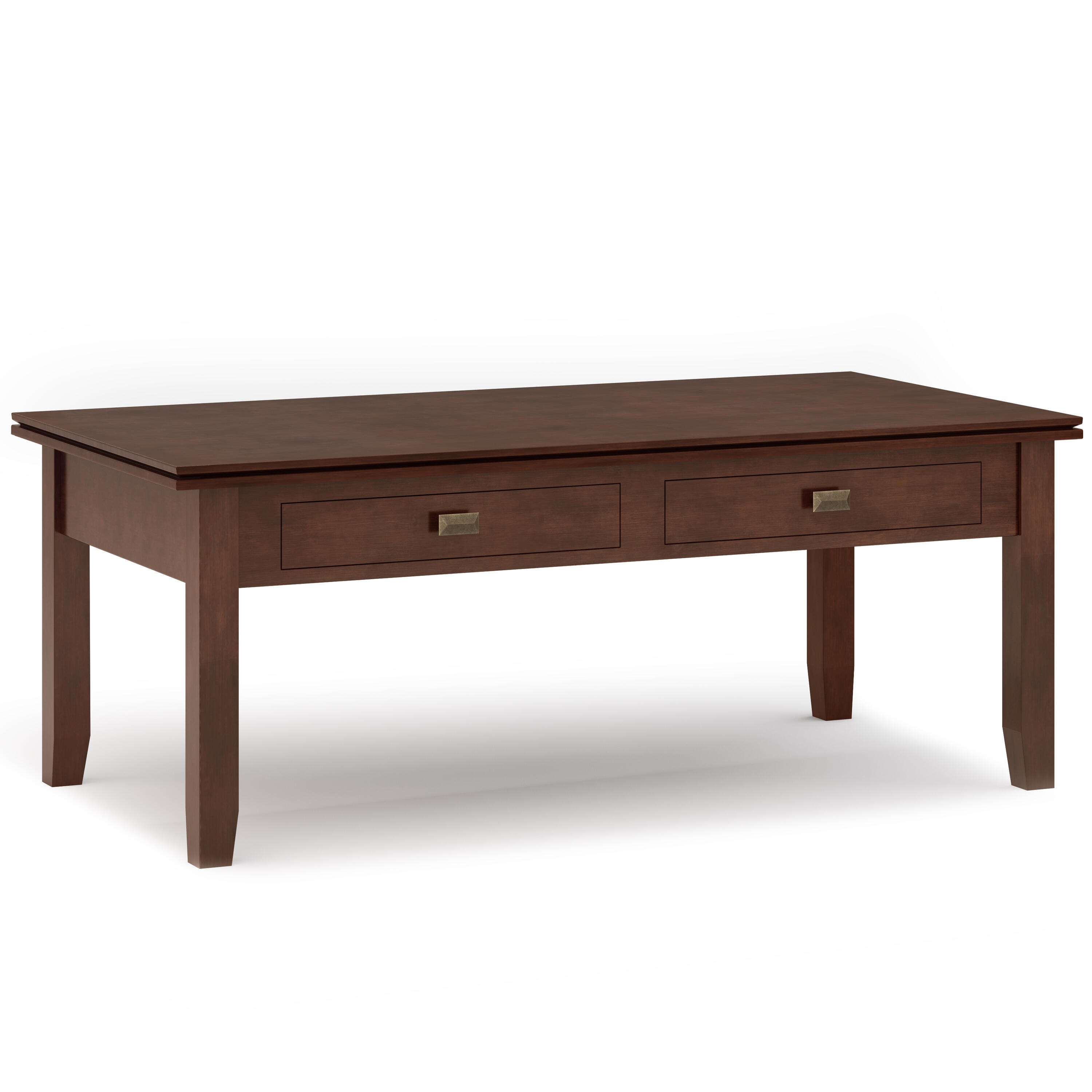 Simpli Home Artisan Lift Top Coffee Table, , large