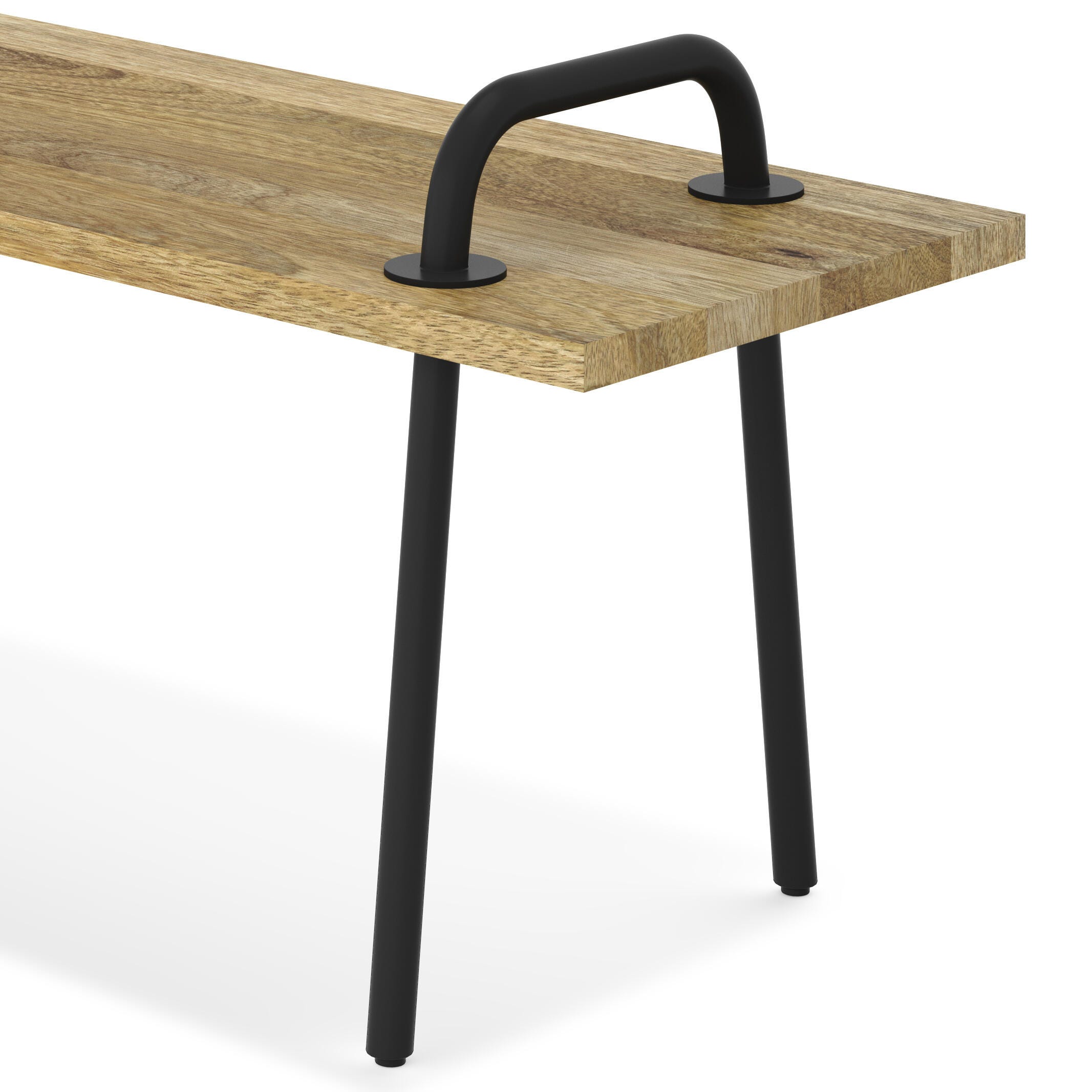 Simpli Home Berkeley Entryway Bench, , large