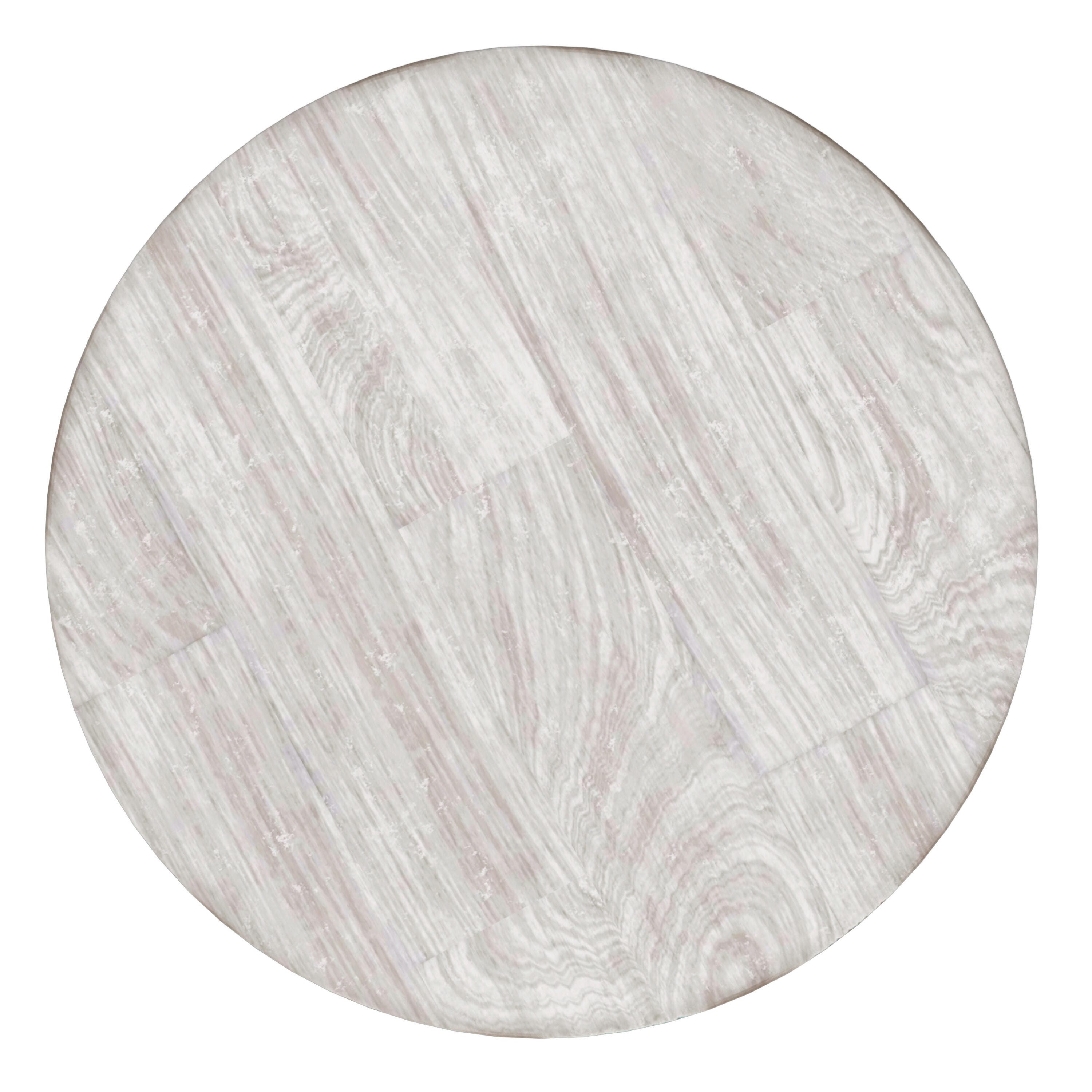 Simpli Home Boyd Wooden Accent Table, White Wash, large
