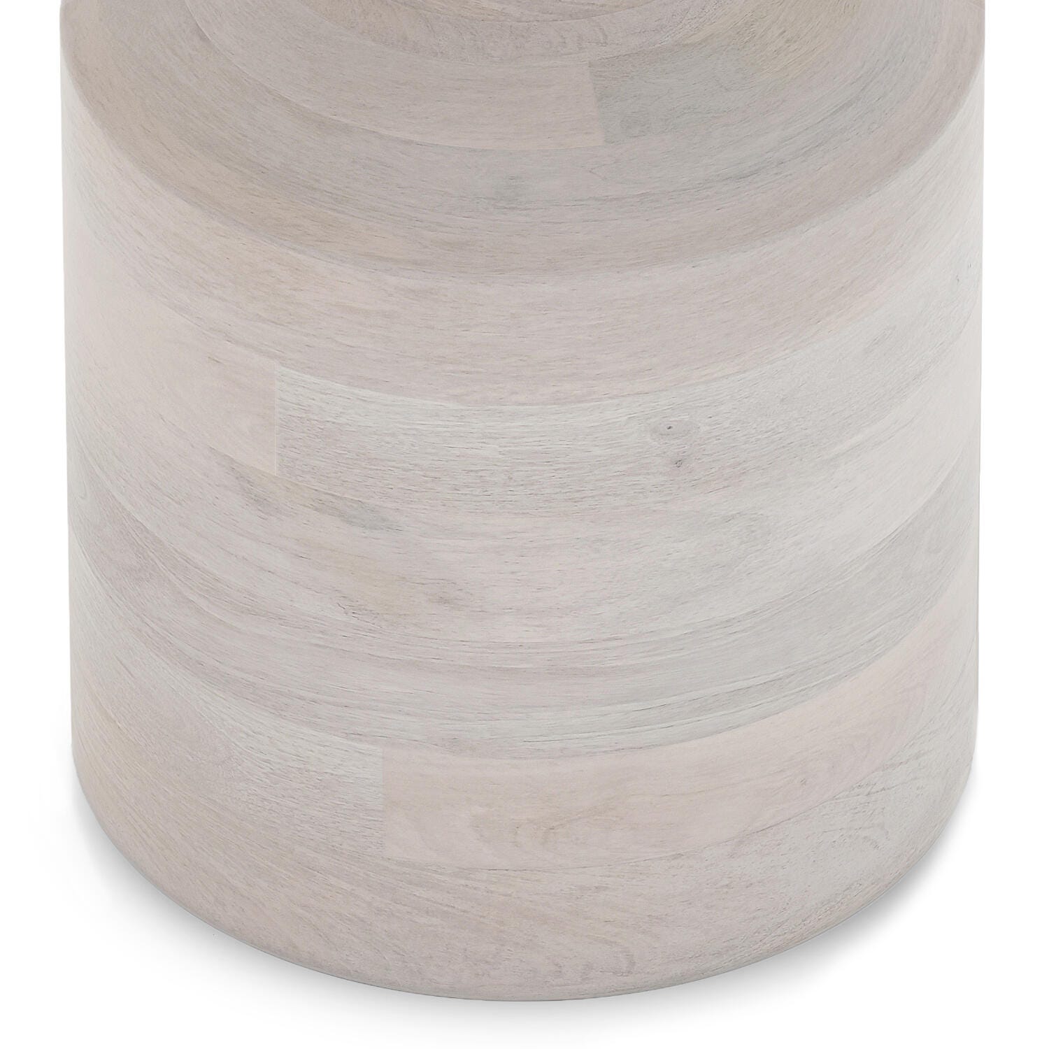 Simpli Home Haynes Accent Table, White Wash, large