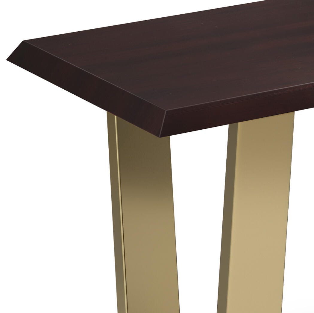 Simpli Home Lewis Bench, , large