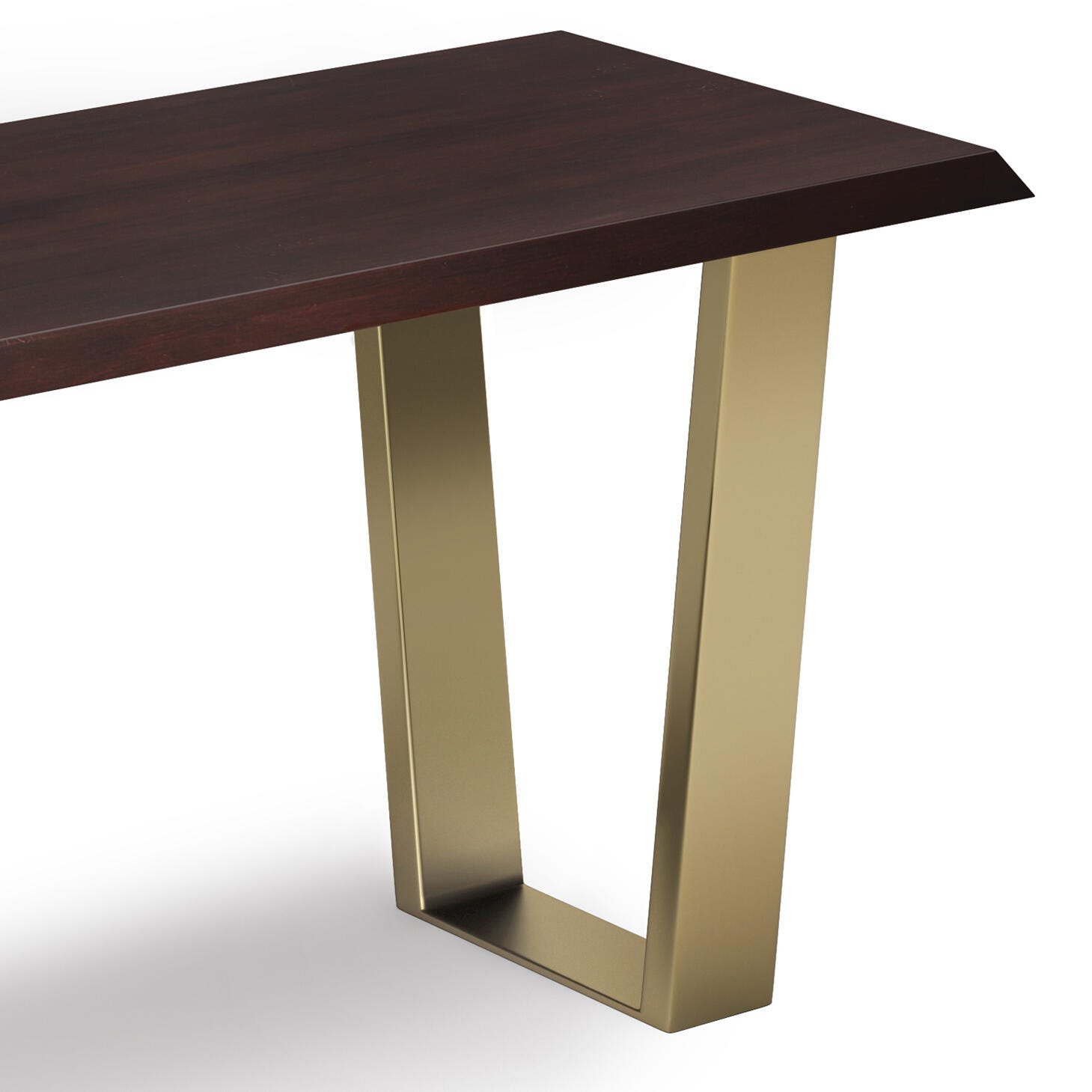 Simpli Home Lewis Bench, , large
