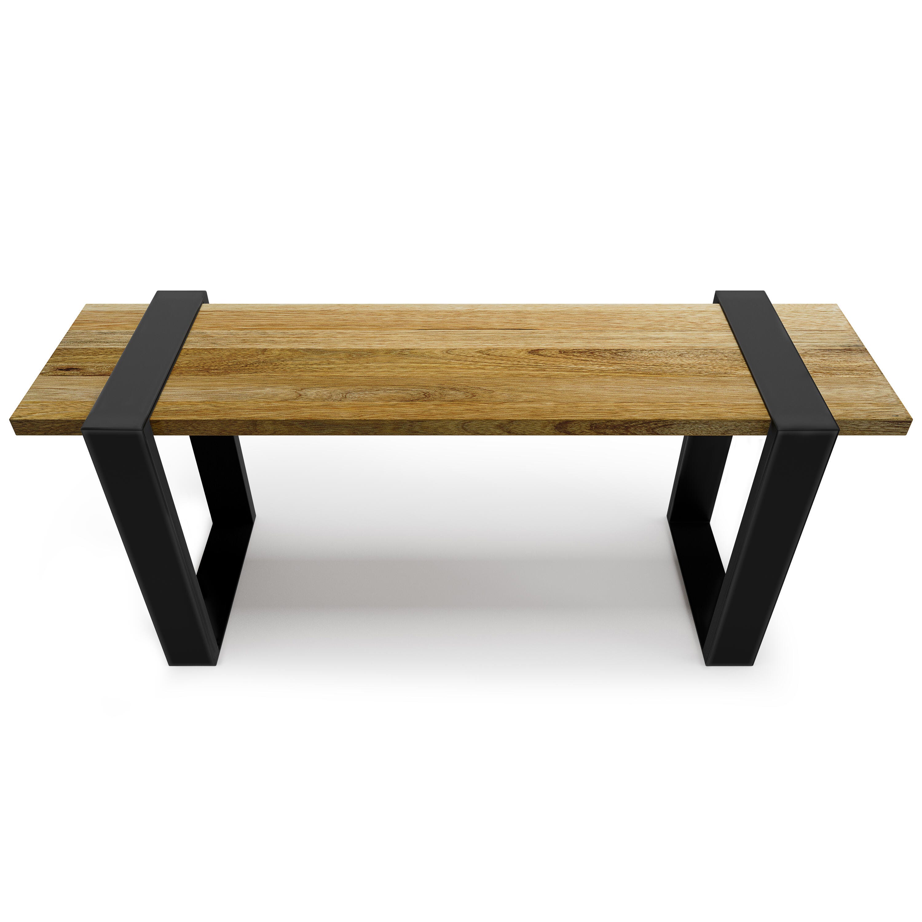 Simpli Home Nessa Bench, , large