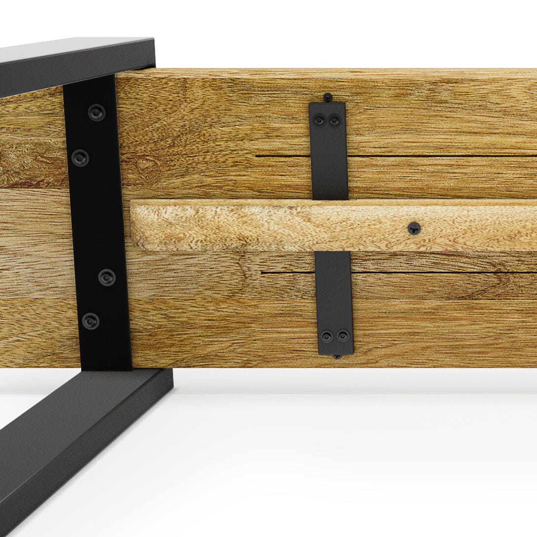 Simpli Home Nessa Bench, , large