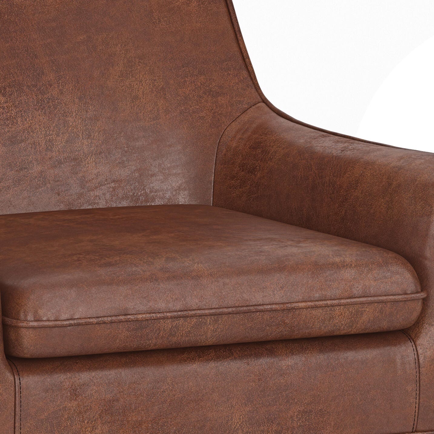 Simpli Home Robson Accent Chair, , large