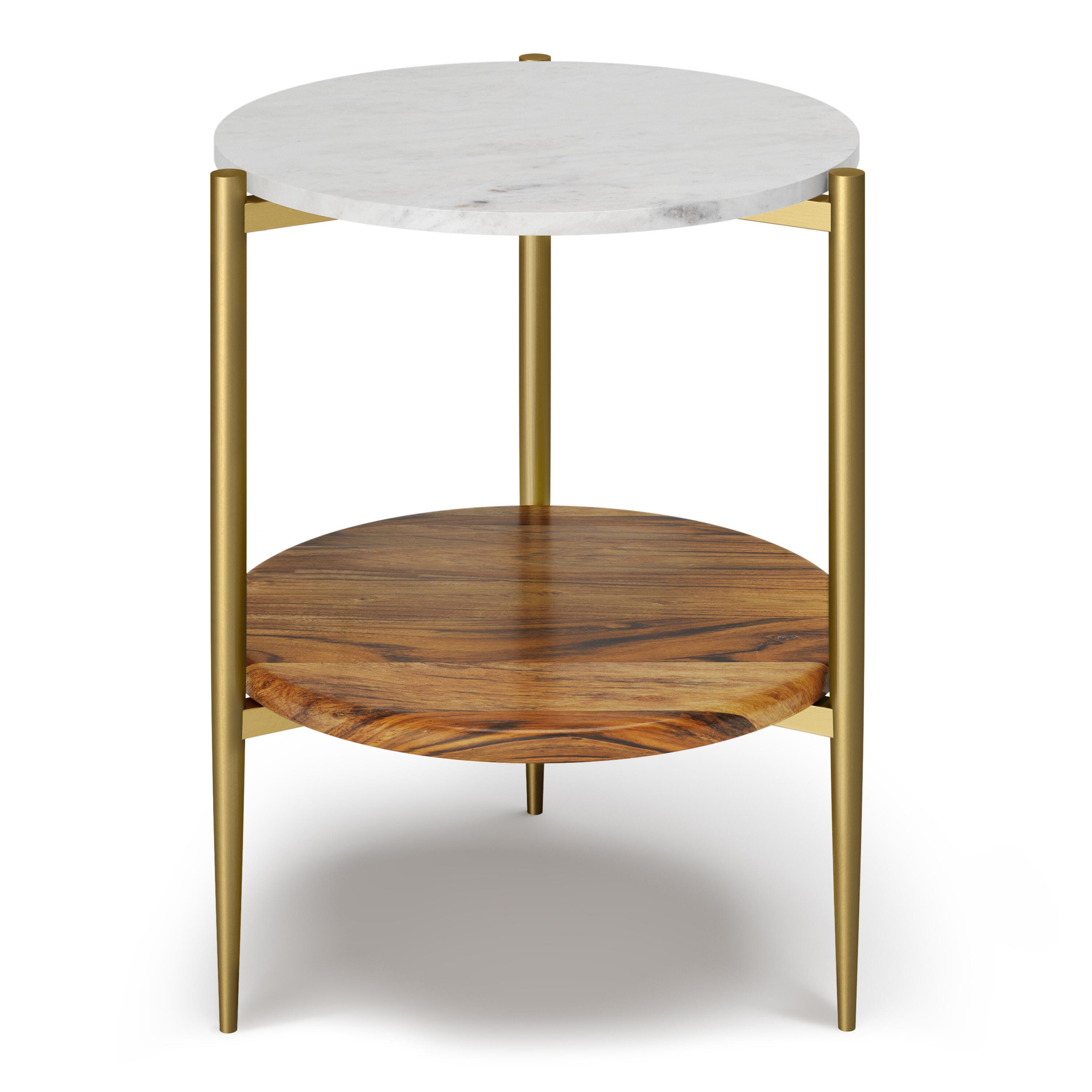 Simpli Home Wagner Side Table, , large