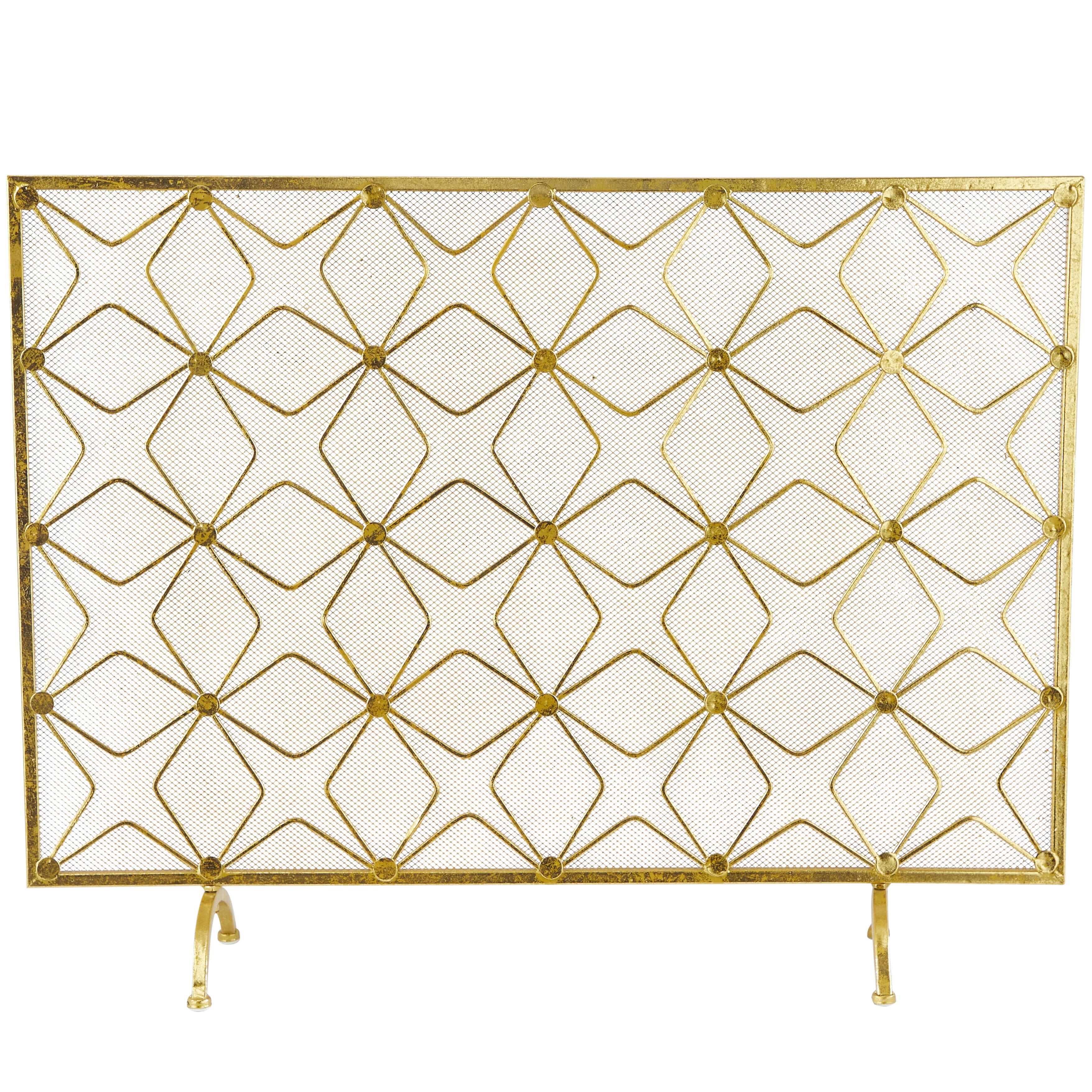 Bayberry Lane 38" x 28" Fireplace Screen, , large