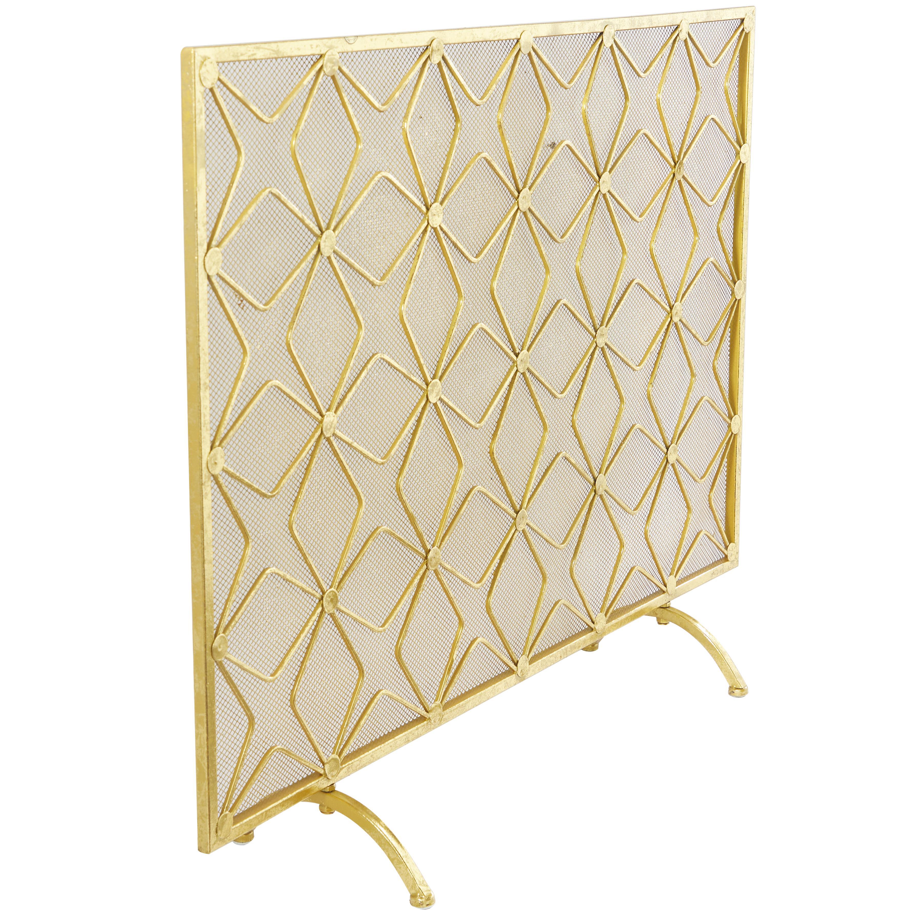Bayberry Lane 38" x 28" Fireplace Screen, , large