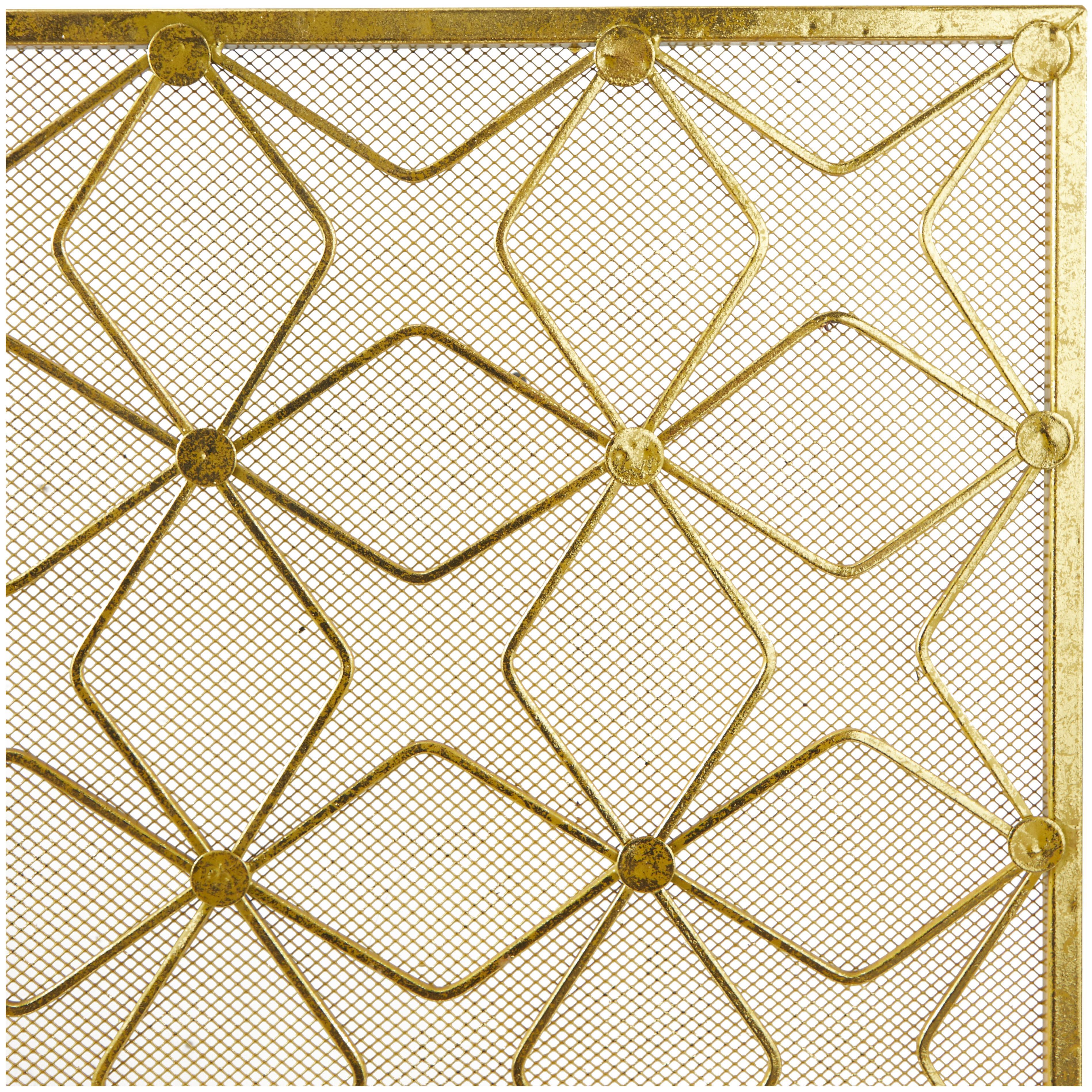 Bayberry Lane 38" x 28" Fireplace Screen, , large