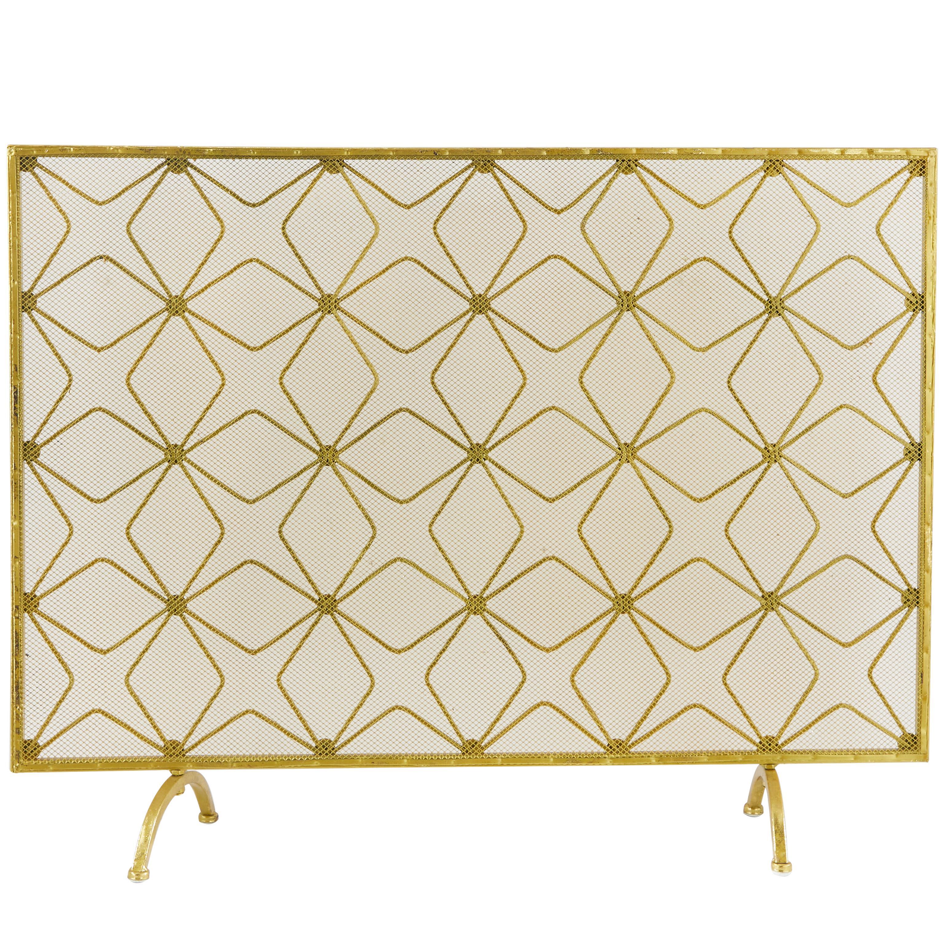 Bayberry Lane 38" x 28" Fireplace Screen, , large