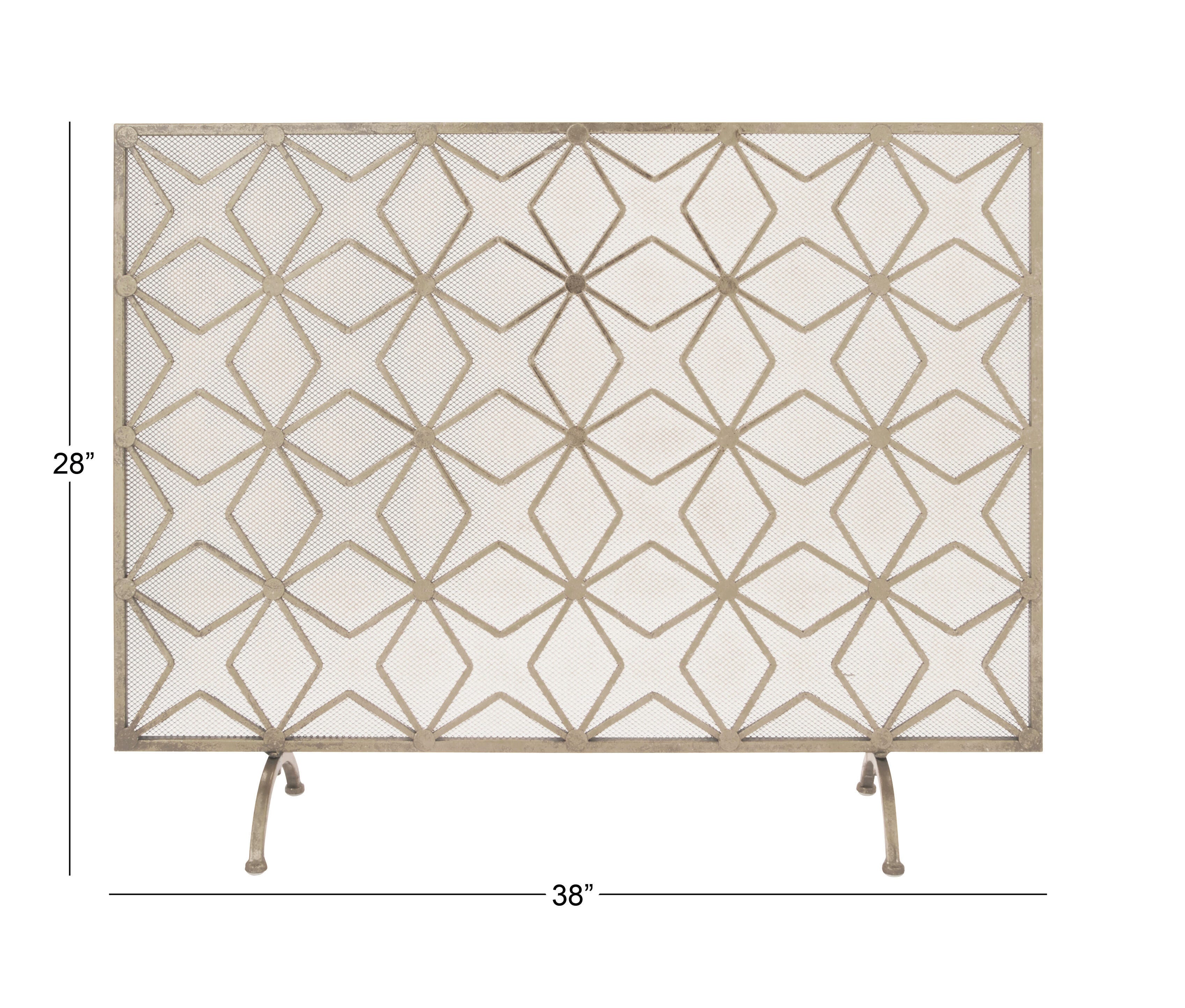 Bayberry Lane 38" x 28" Fireplace Screen, , large