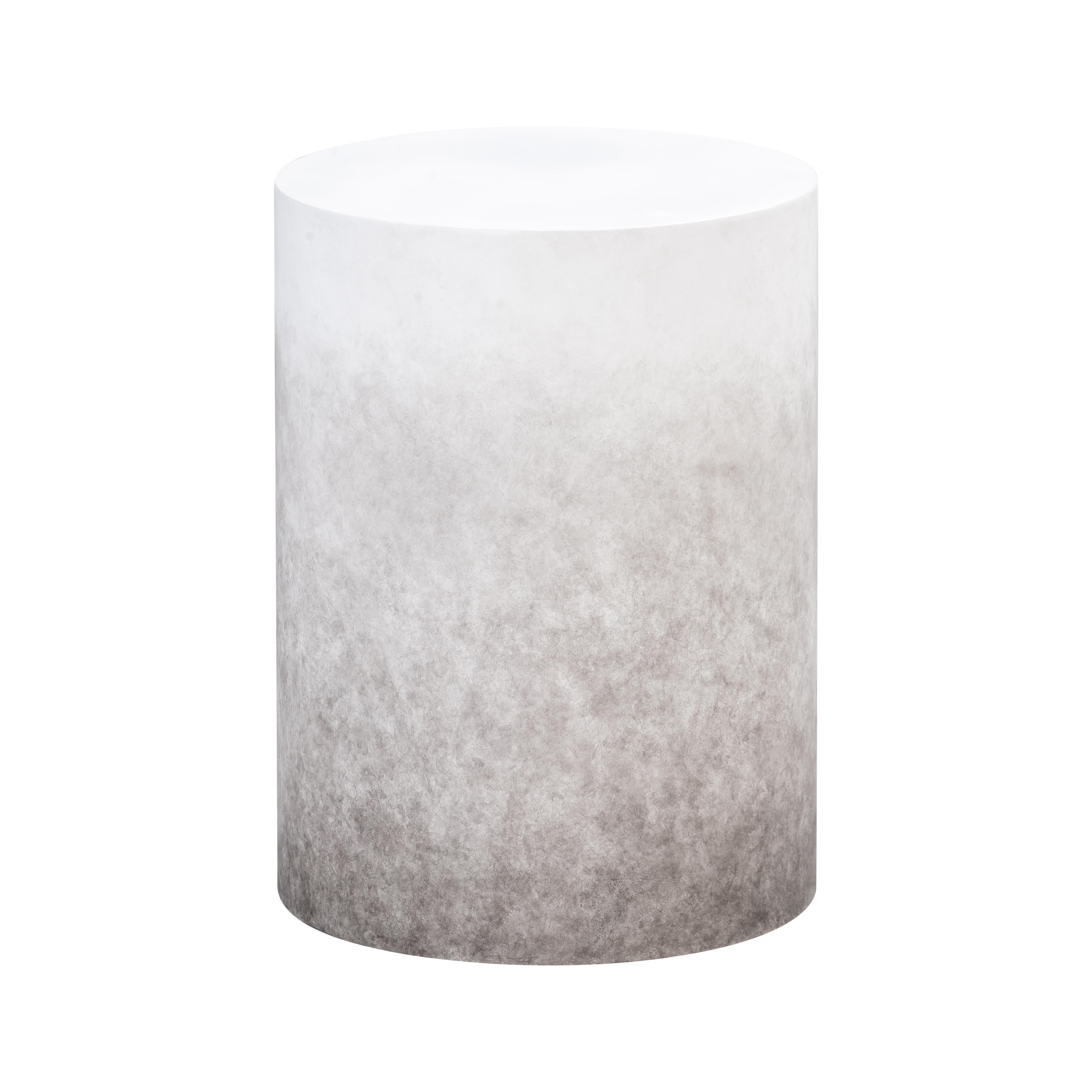 Sarana Concrete End Table, , large
