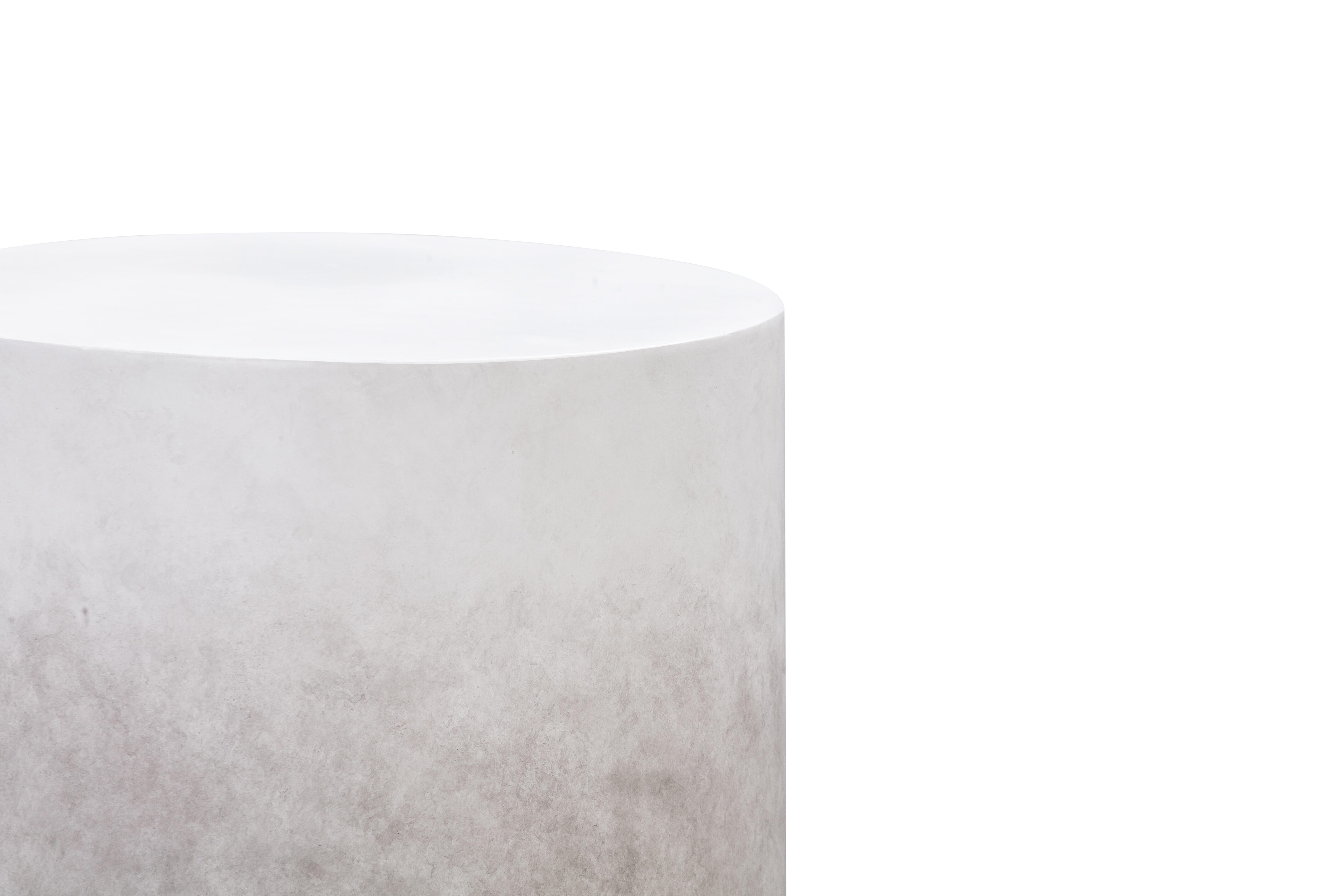 Sarana Concrete End Table, , large
