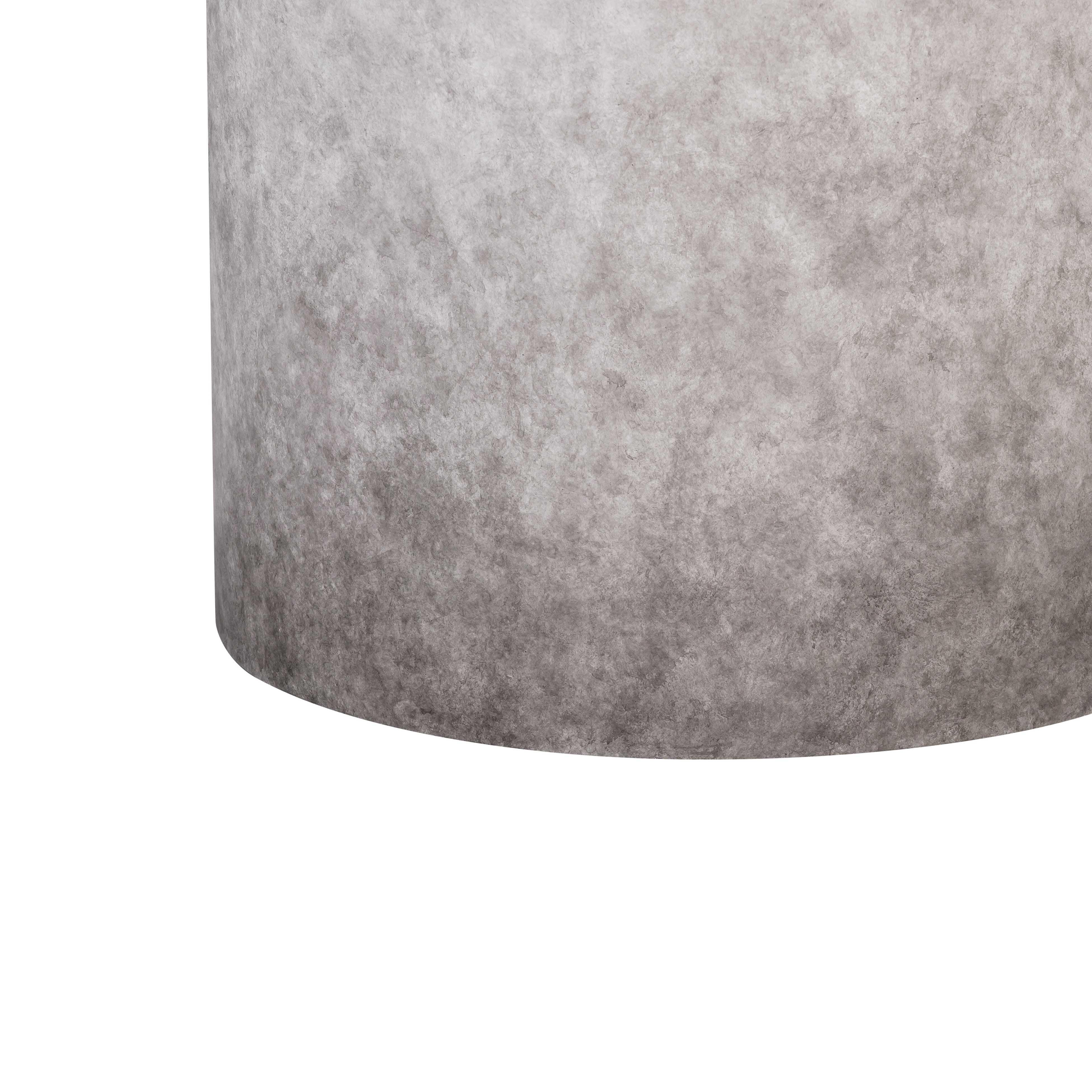 Sarana Concrete End Table, , large