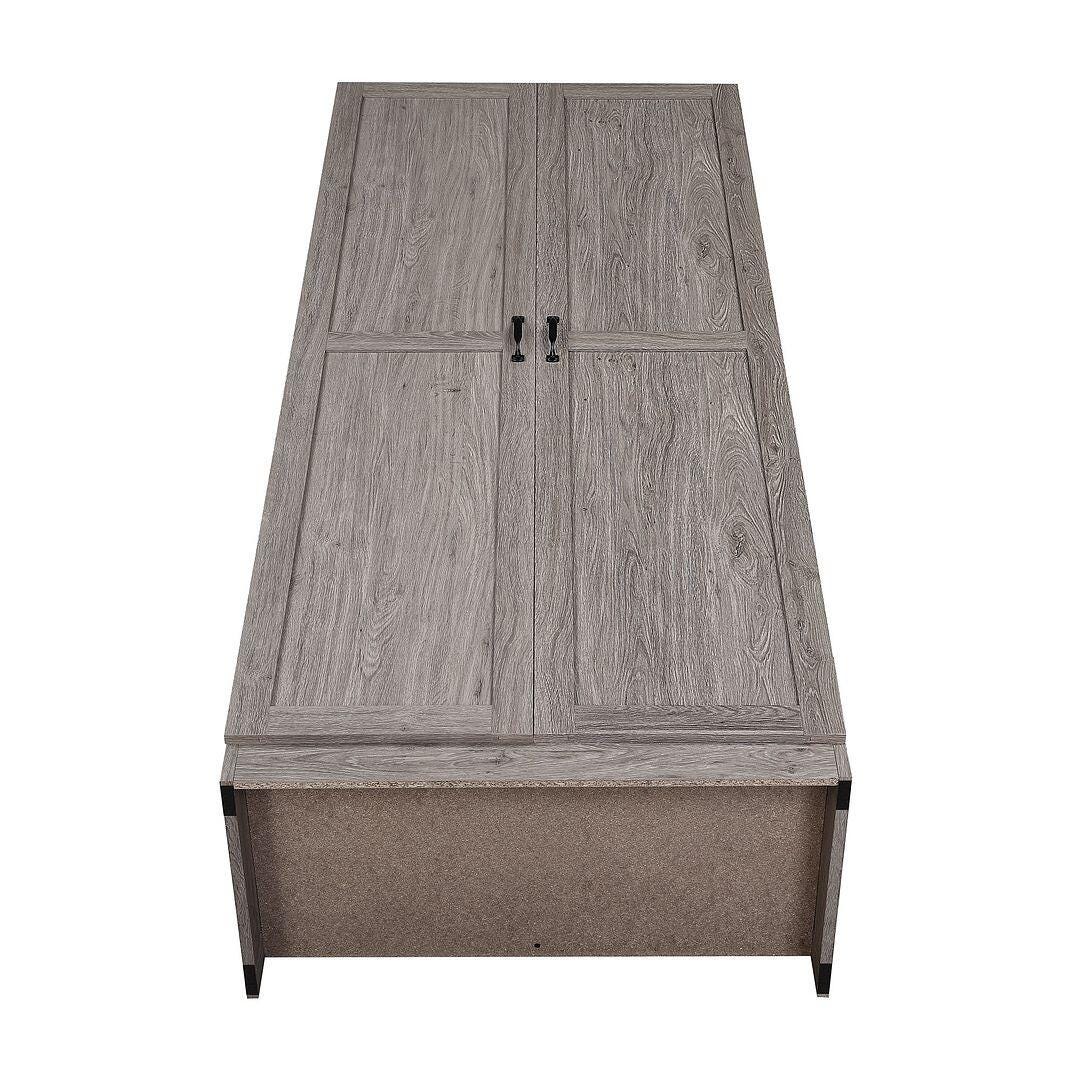 【HPSTR_ CLOSET INT'L】OE101732 シャープ Hopkins Storage Closet with 7 Shelves | Ashley