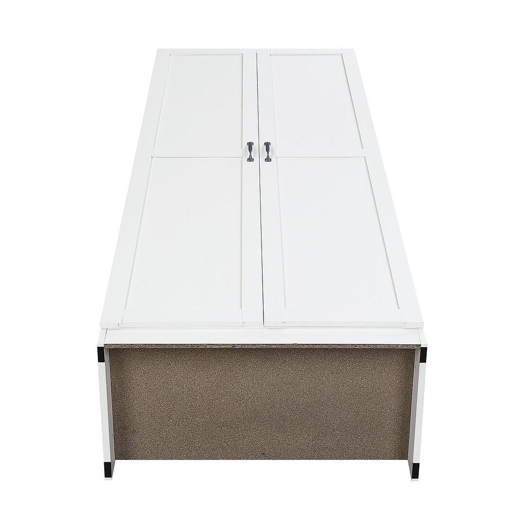 Hopkins Storage Closet with 7 Shelves, White, large