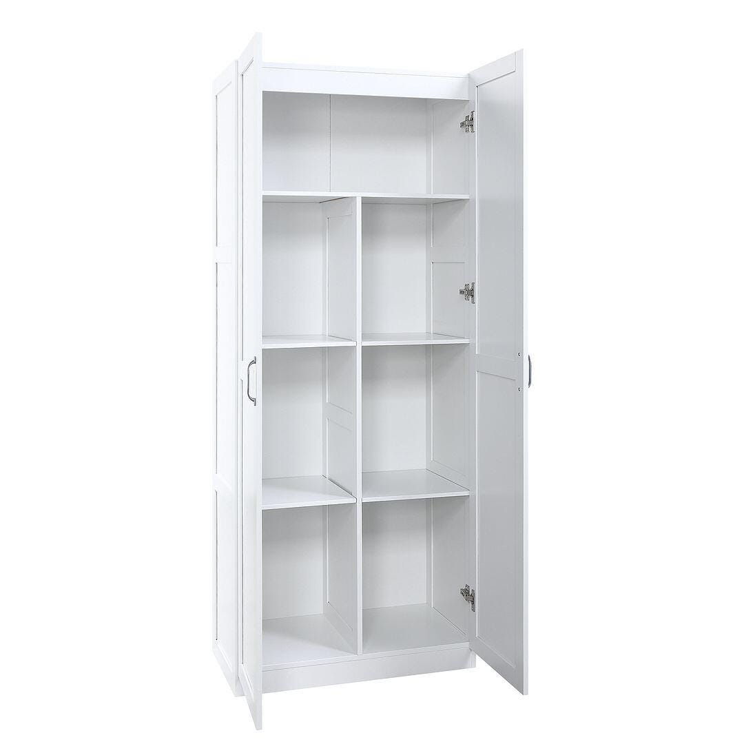 Hopkins Storage Closet with 7 Shelves | Ashley