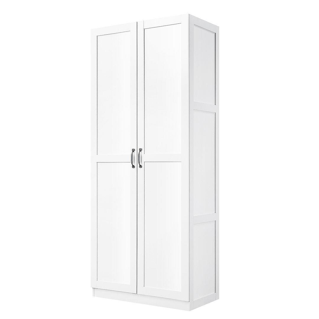 Hopkins Storage Closet with 7 Shelves | Ashley