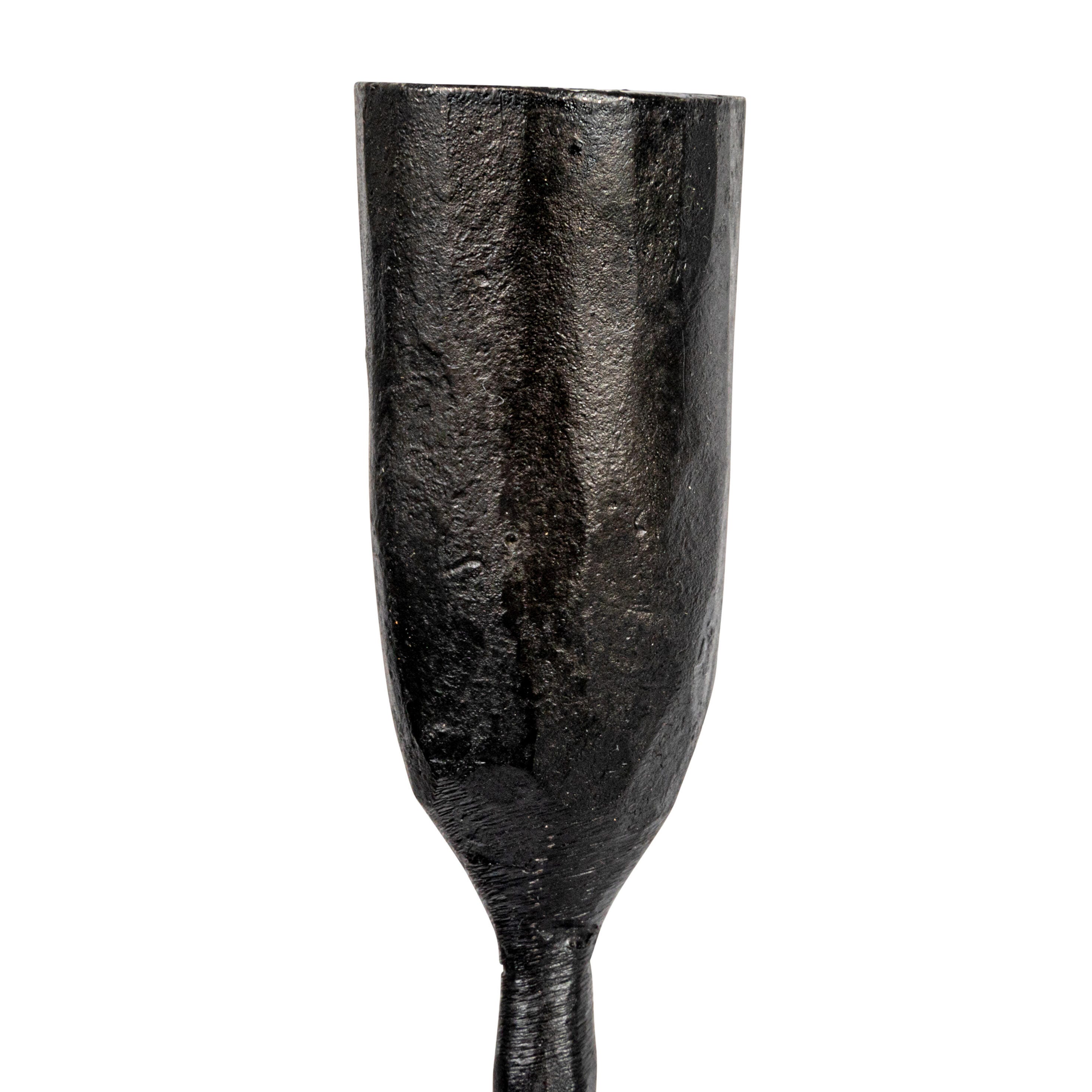 Storied Home Round Hand-Forged 5 Taper Candelabra, , large