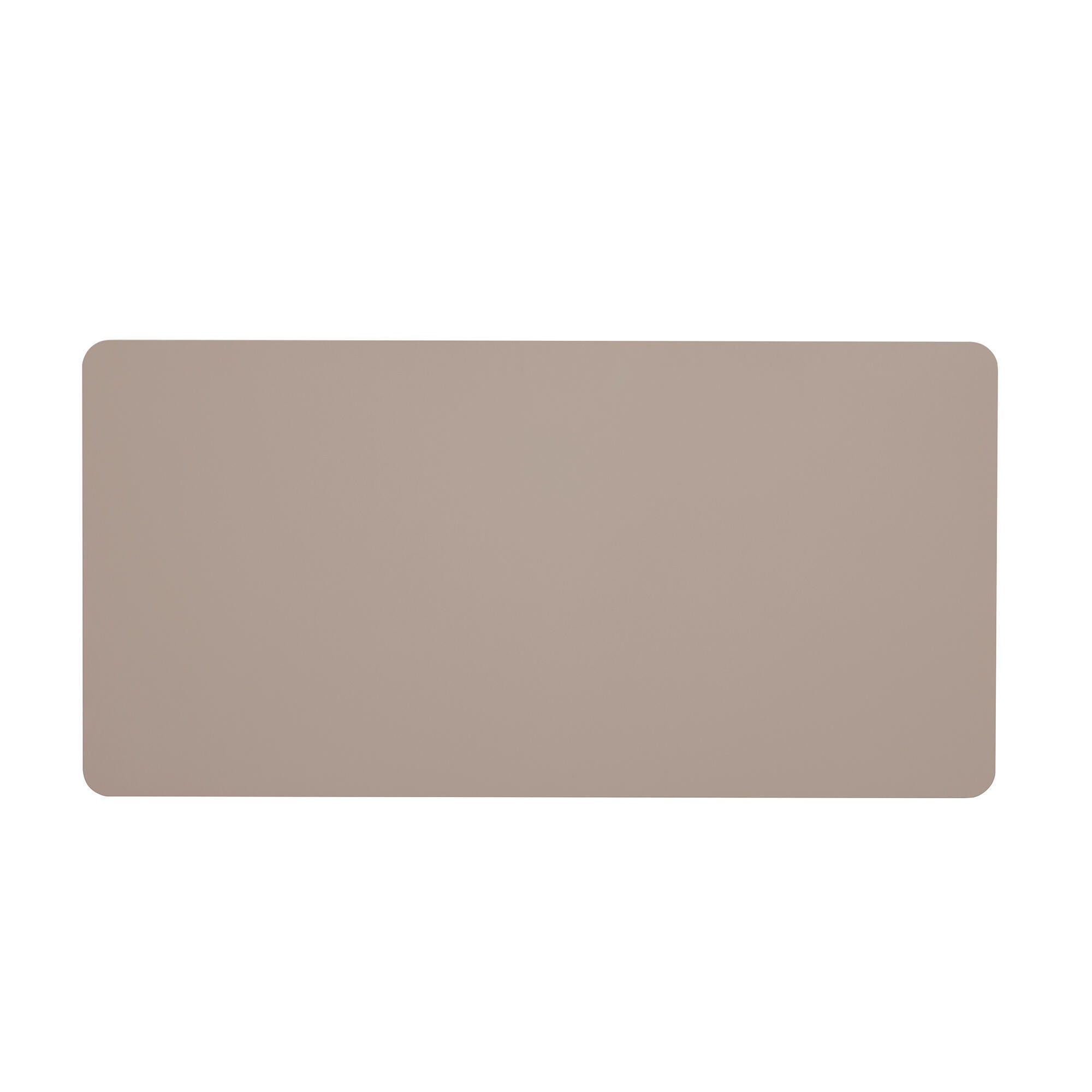 Manhattan Comfort Ella 2 Drawer Coffee Table, Mocha, large