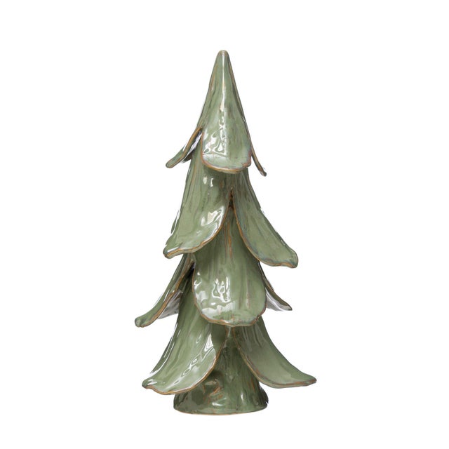 Storied Home Christmas Handmade Tree, Mint