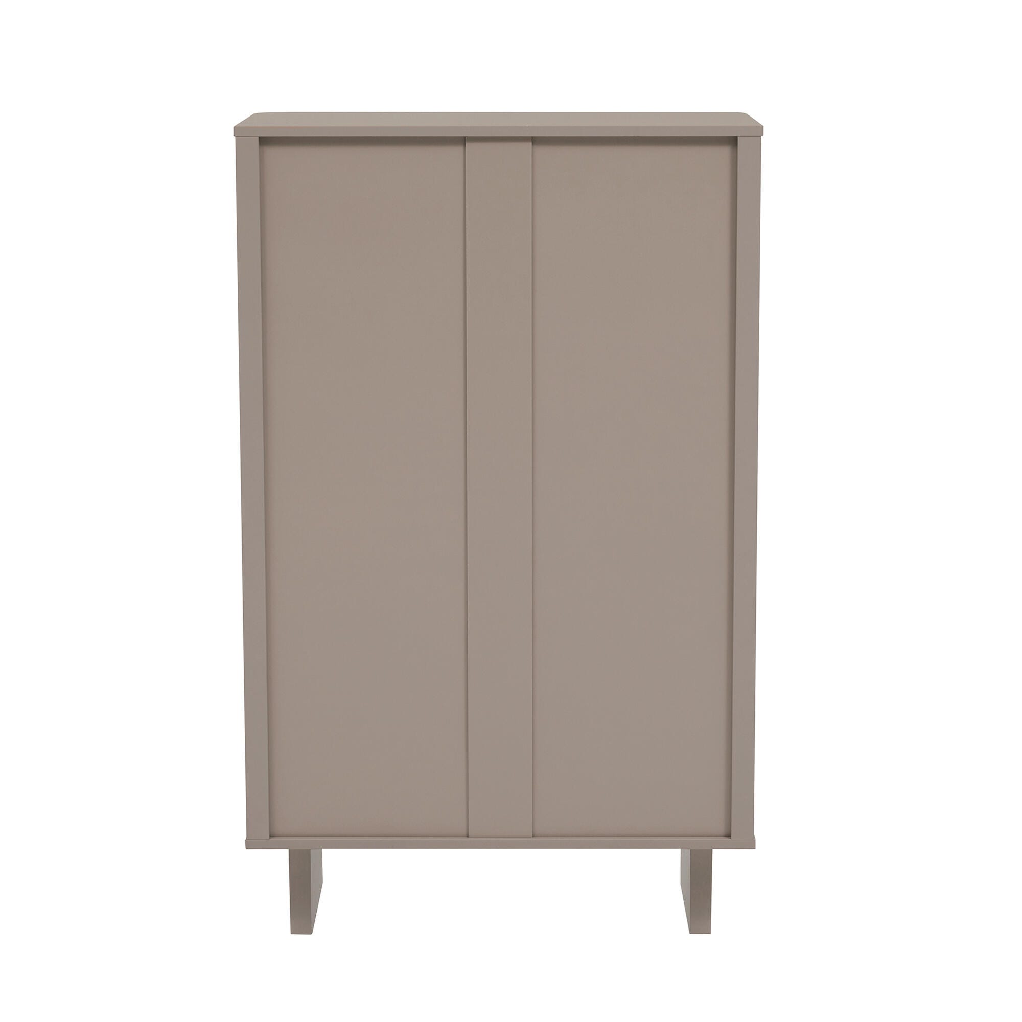 Manhattan Comfort Ella 32" Accent Cabinet, Mocha, large