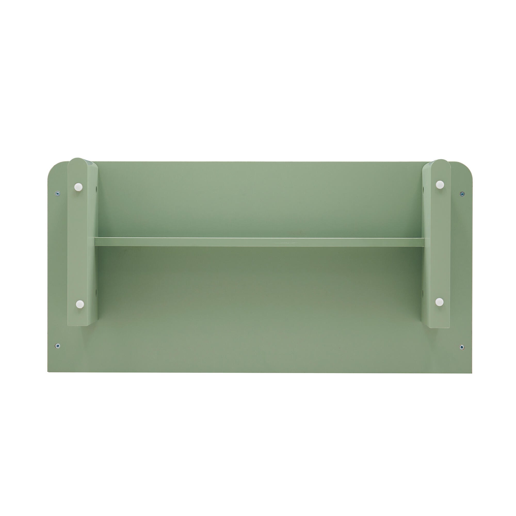 Manhattan Comfort Ella 32" Accent Cabinet, Sage Green, large