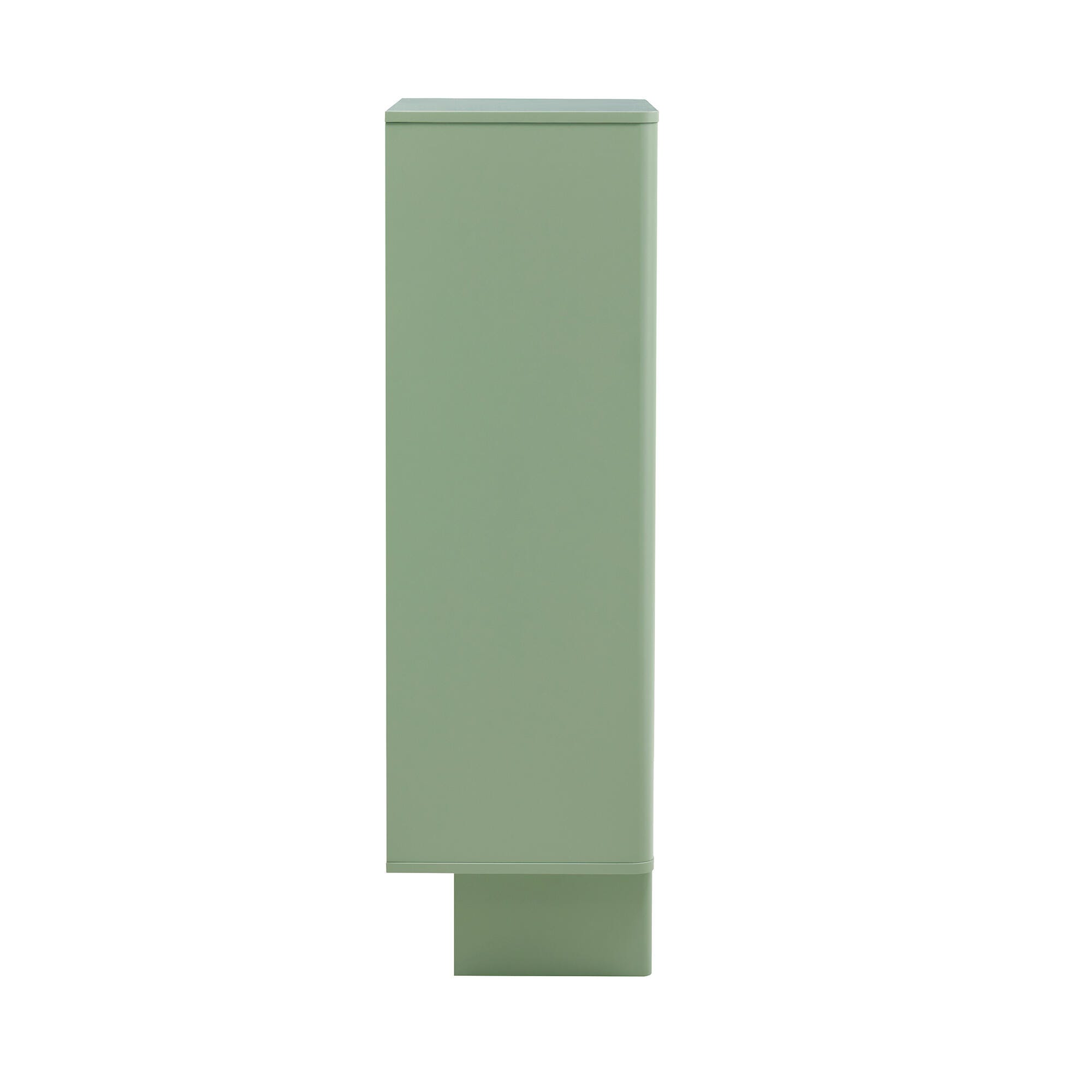 Manhattan Comfort Ella 32" Accent Cabinet, Sage Green, large