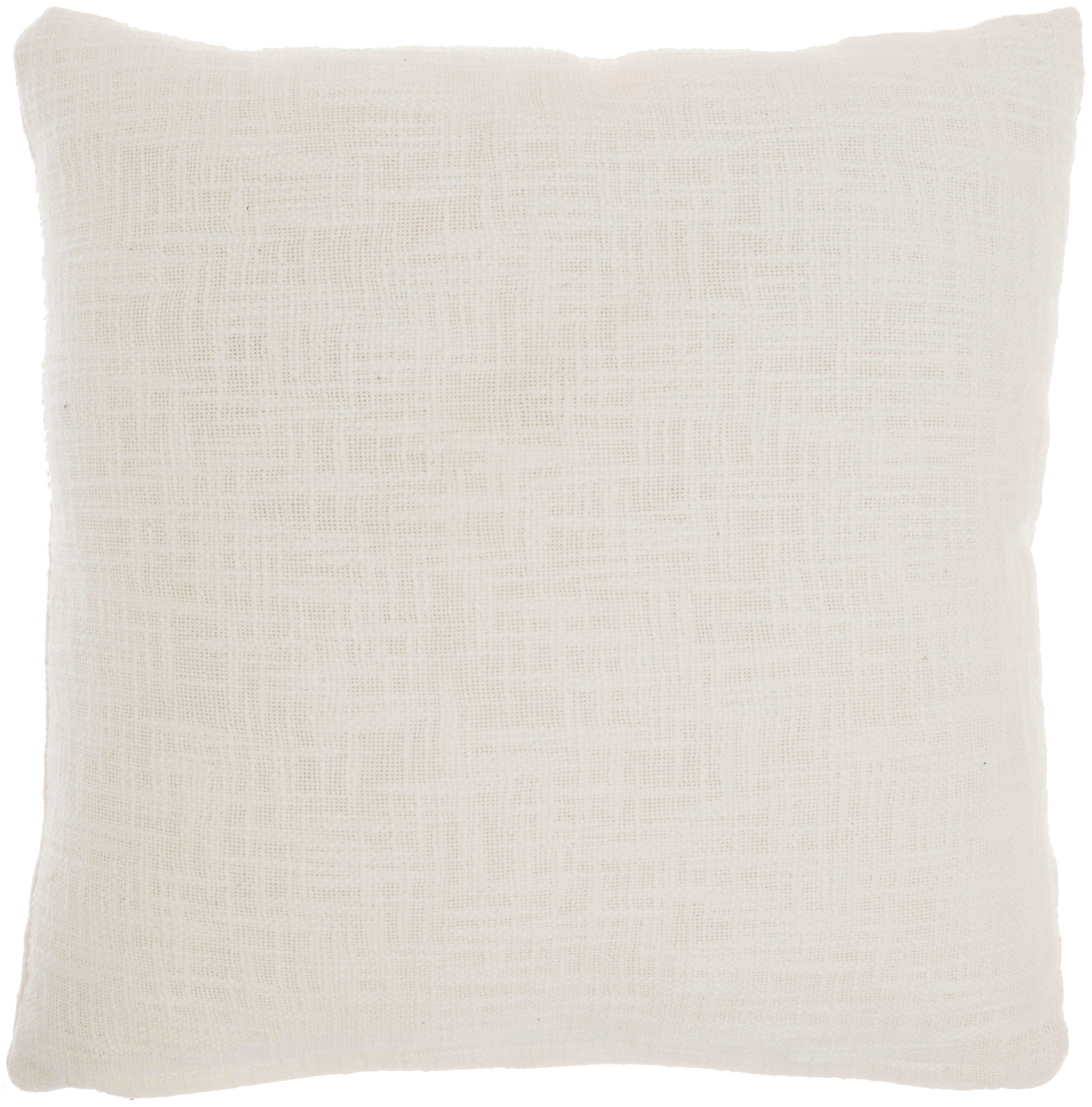 Mina Victory Tufted XOXO Indoor Throw Pillow, Hot Pink, large