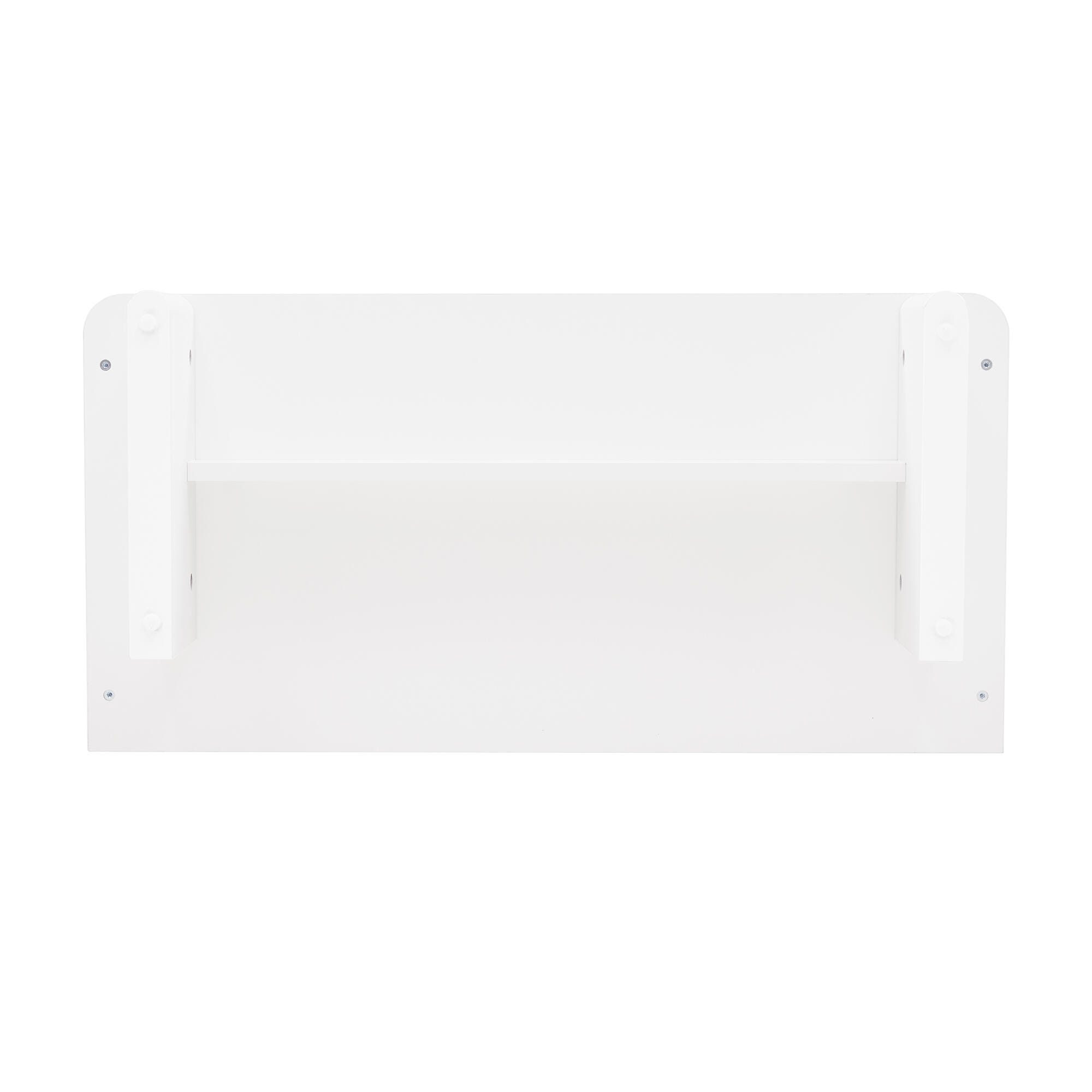 Manhattan Comfort Ella 32" Accent Cabinet, White, large