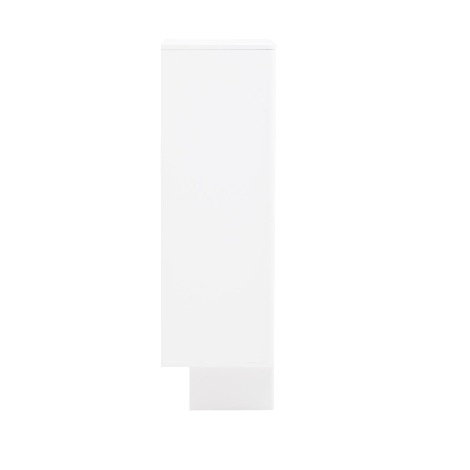 Manhattan Comfort Ella 32" Accent Cabinet, White, large