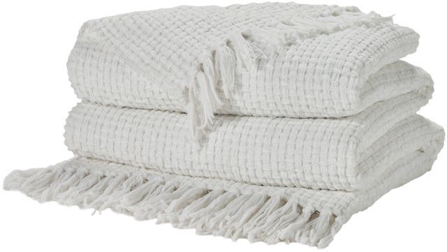 Mina Victory Woven Chenille Indoor Throw Blanket