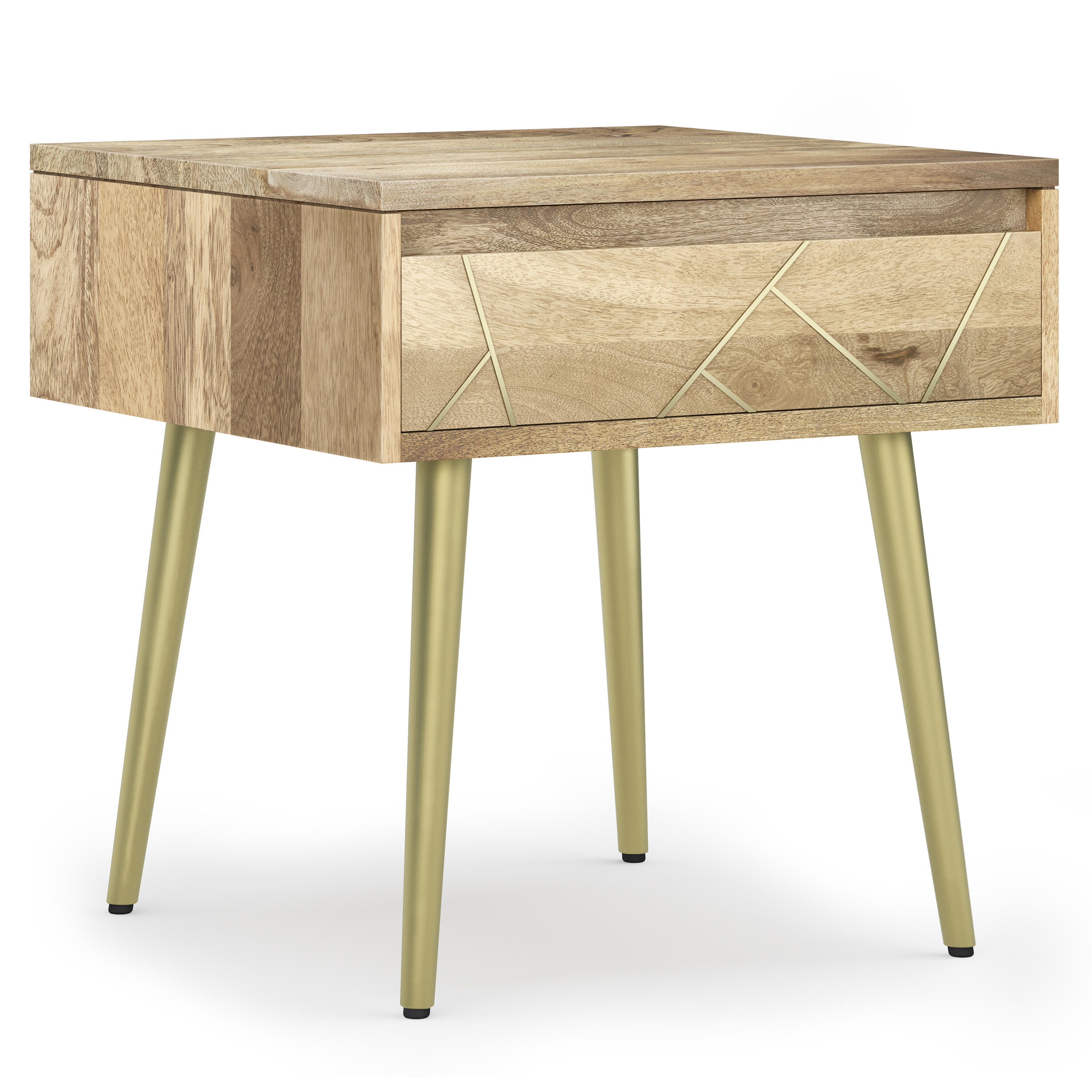 Simpli Home Jager Side Table, , large