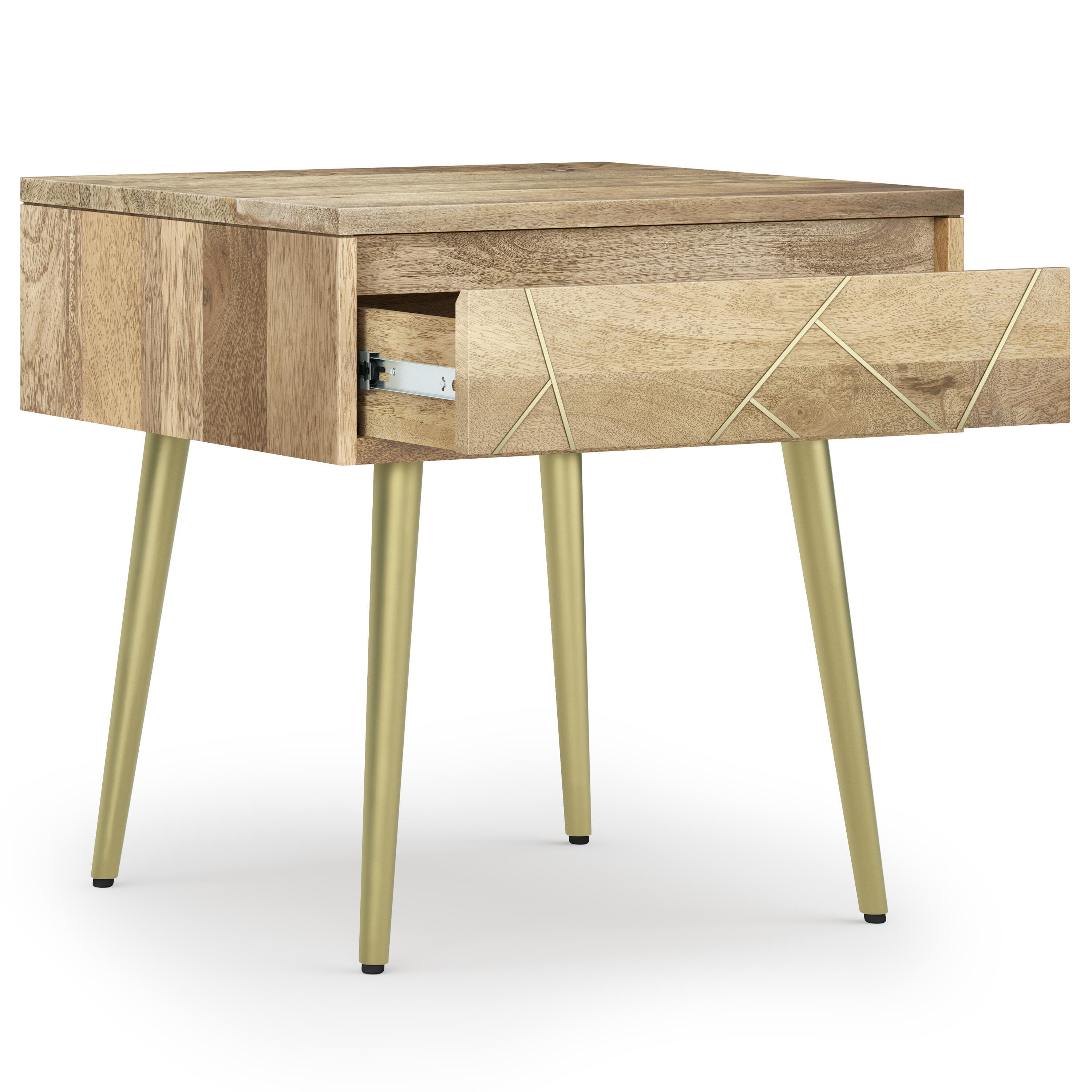 Simpli Home Jager Side Table, , large