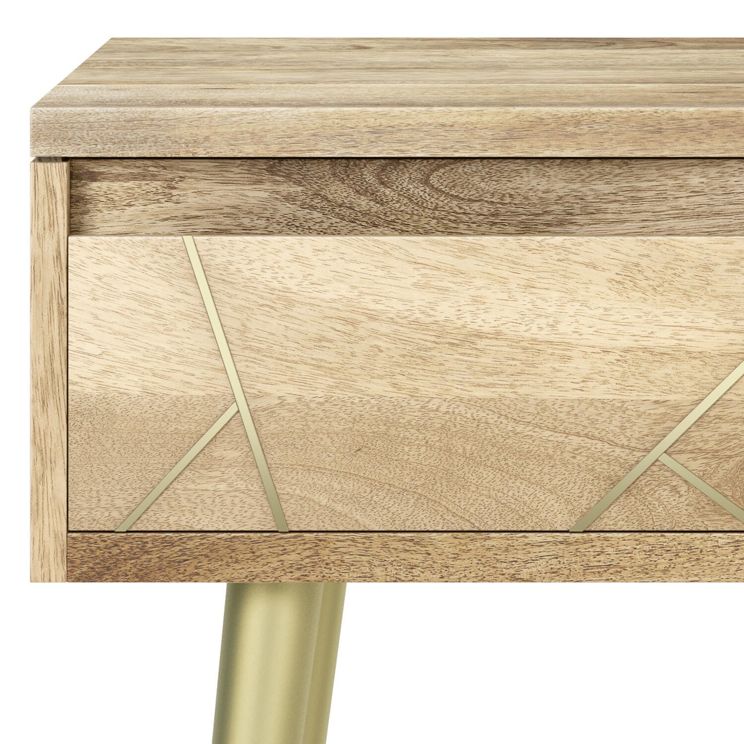 Simpli Home Jager Side Table, , large