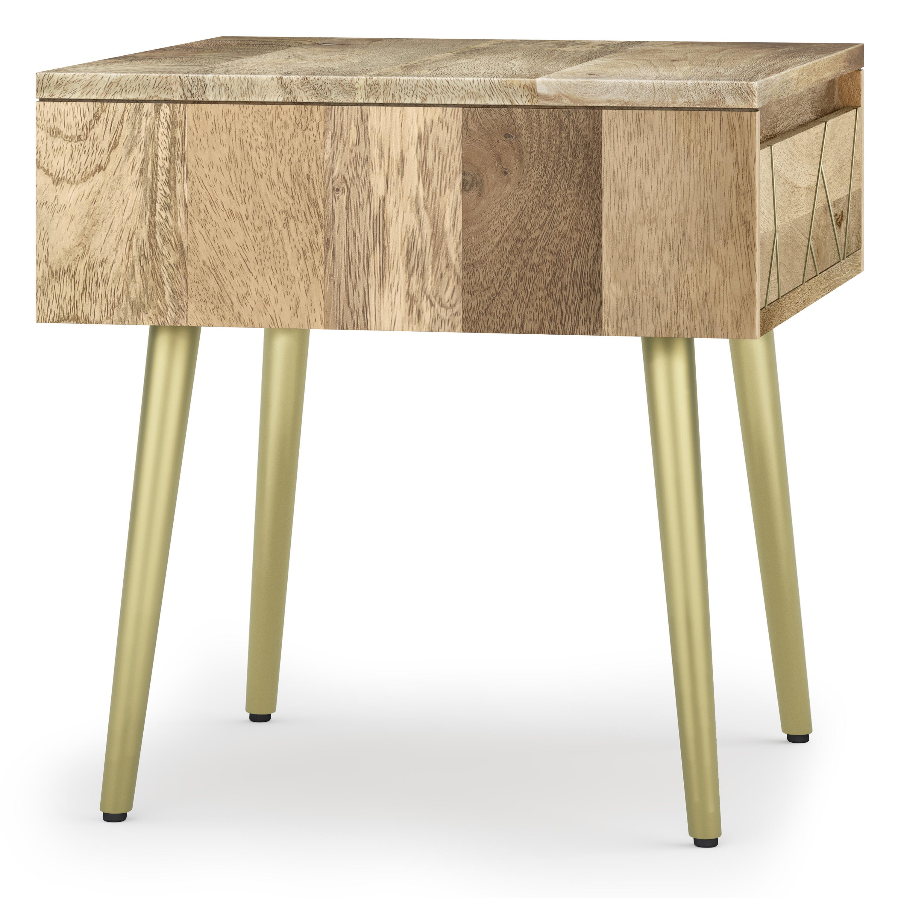 Simpli Home Jager Side Table, , large
