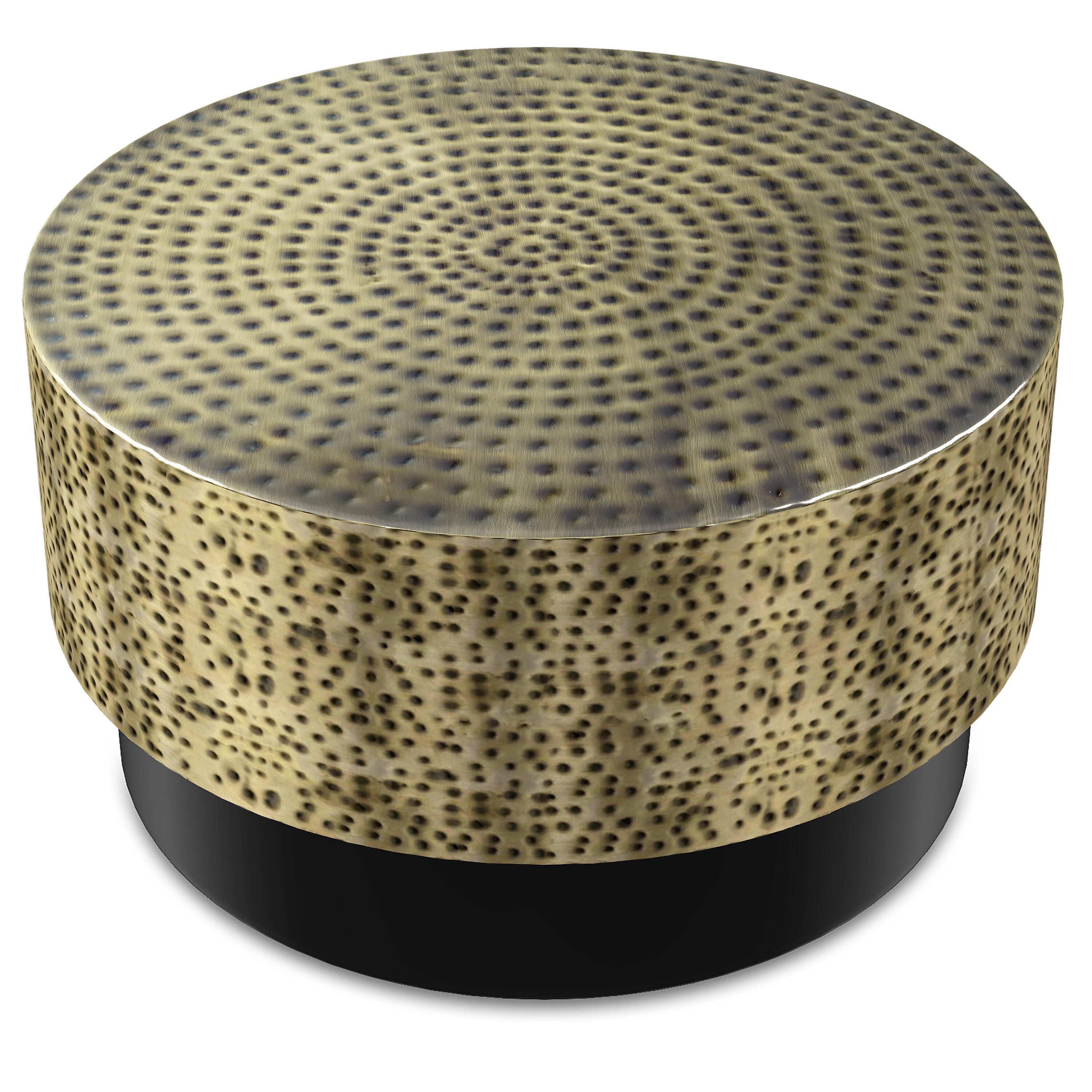 Simpli Home Montrose Metal Coffee Table, , large