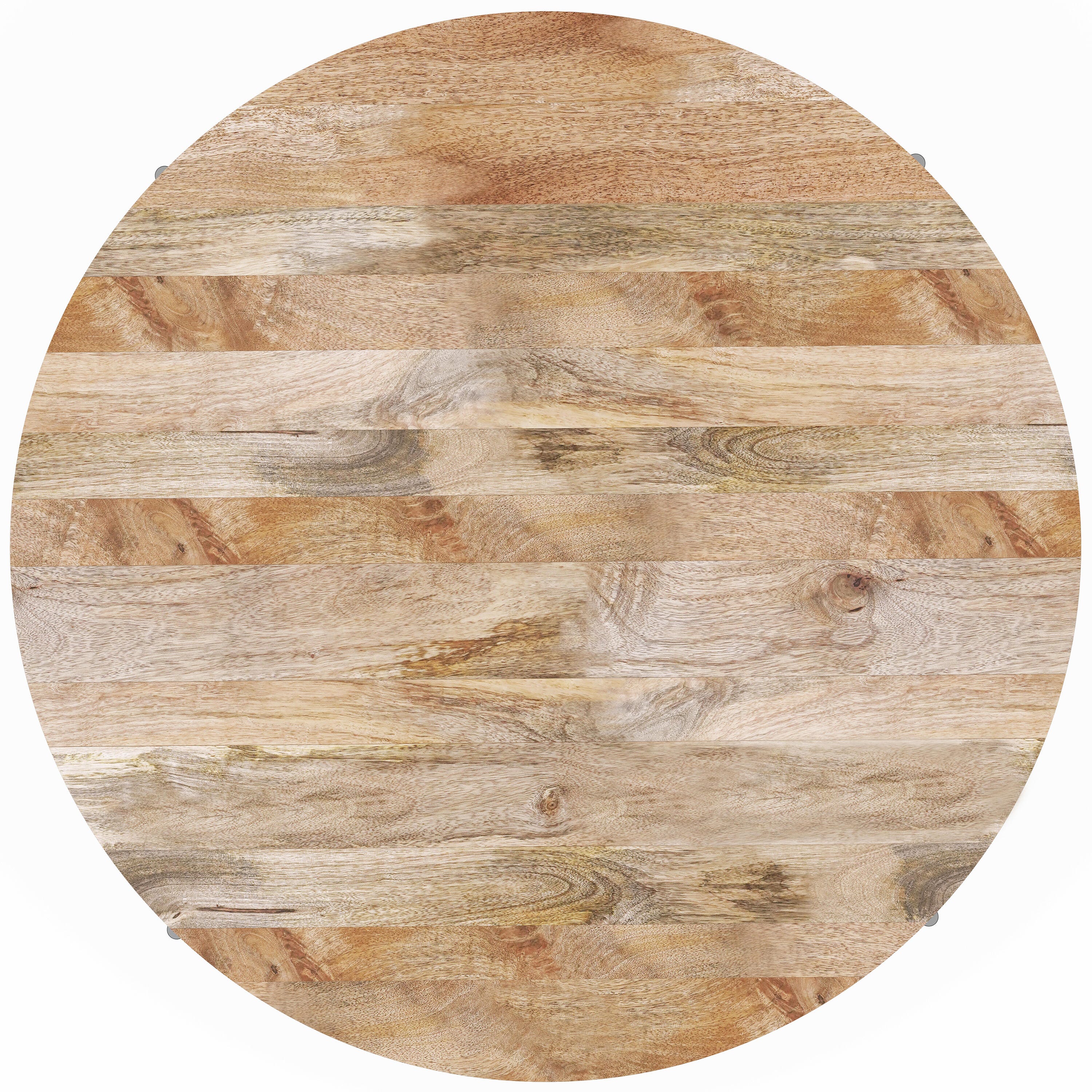 Simpli Home Rayburn Drum Coffee Table, , large