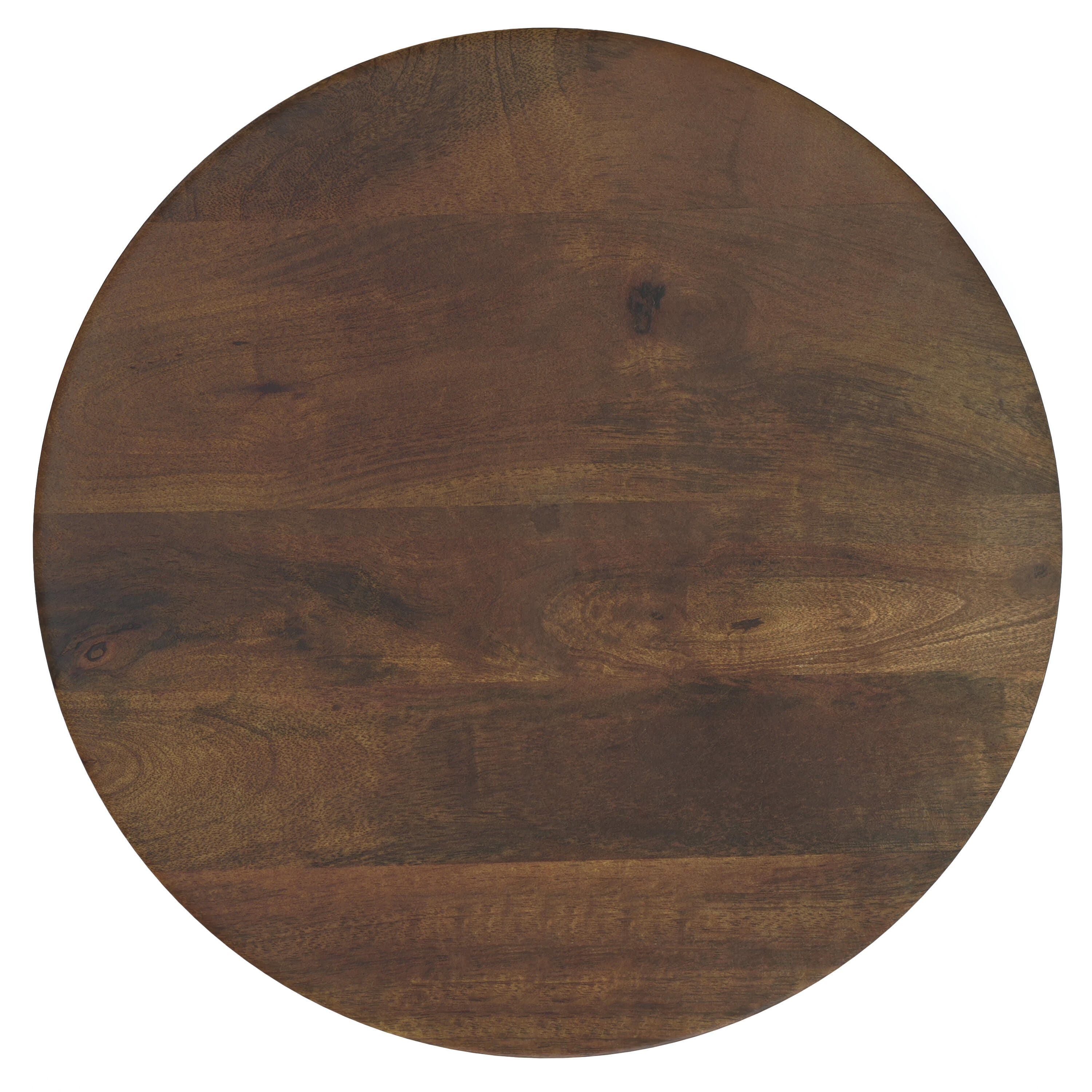 Simpli Home Robbie Accent Table, Walnut Brown, large