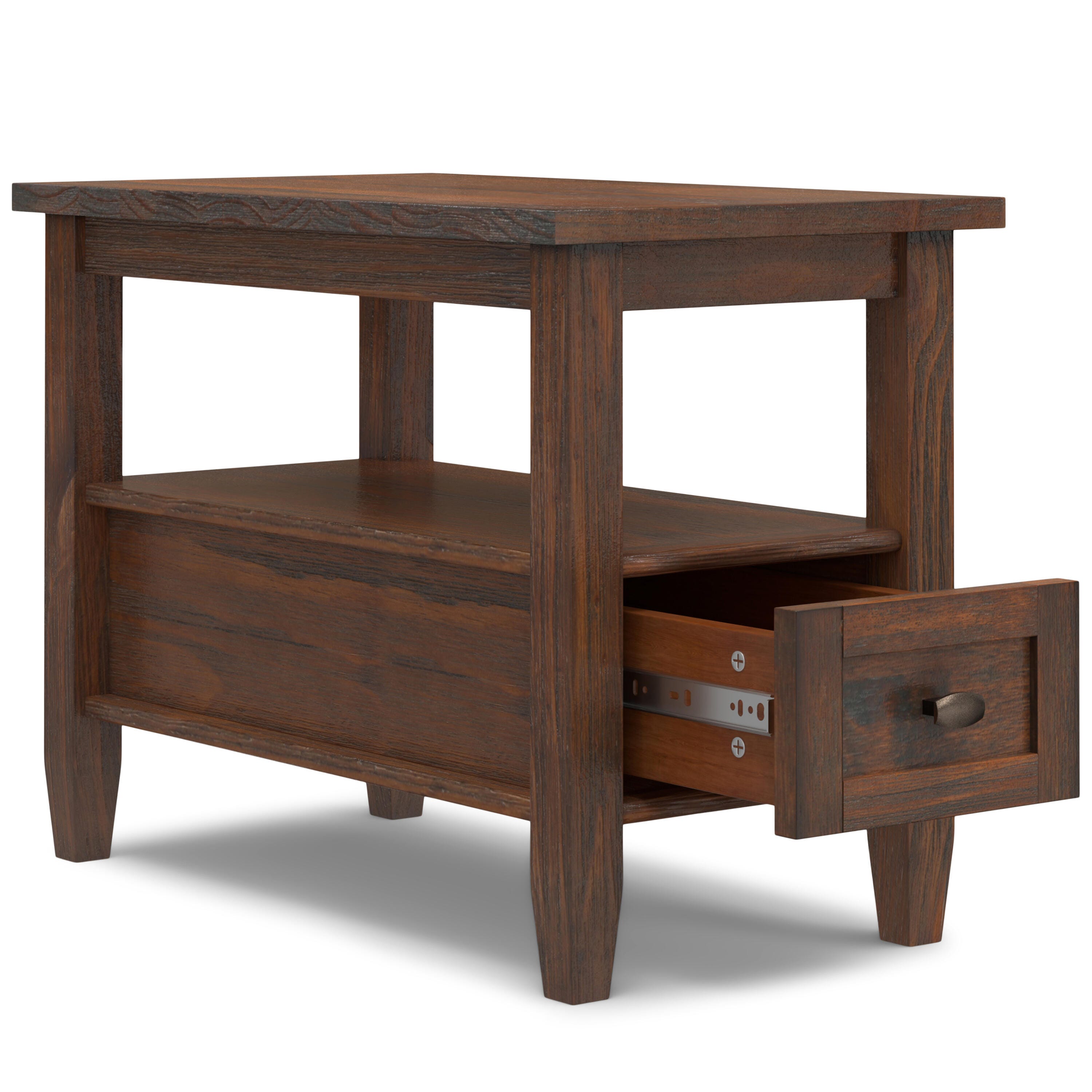 Simpli Home Warm Shaker Narrow Side Table | Ashley