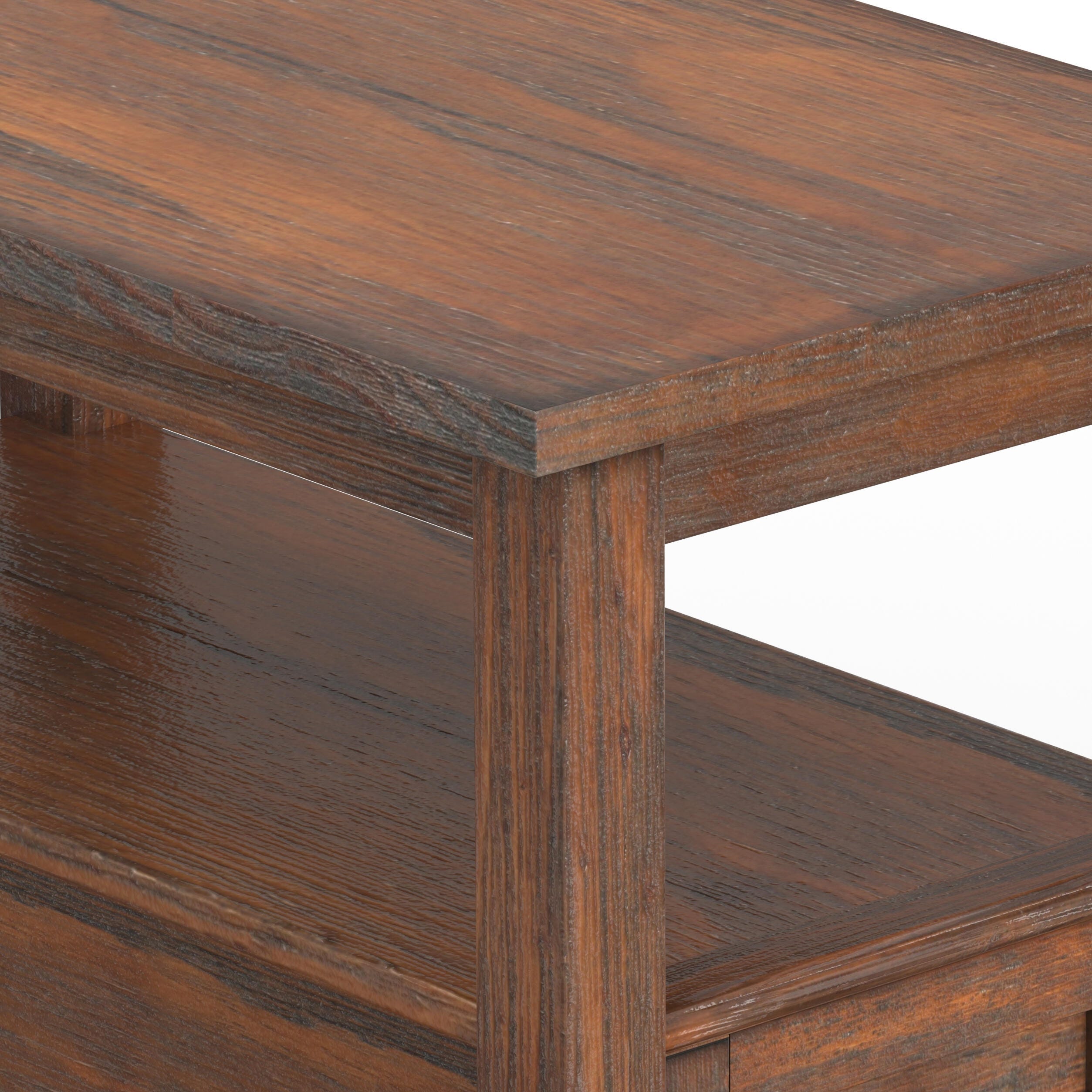 Simpli Home Warm Shaker Narrow Side Table | Ashley