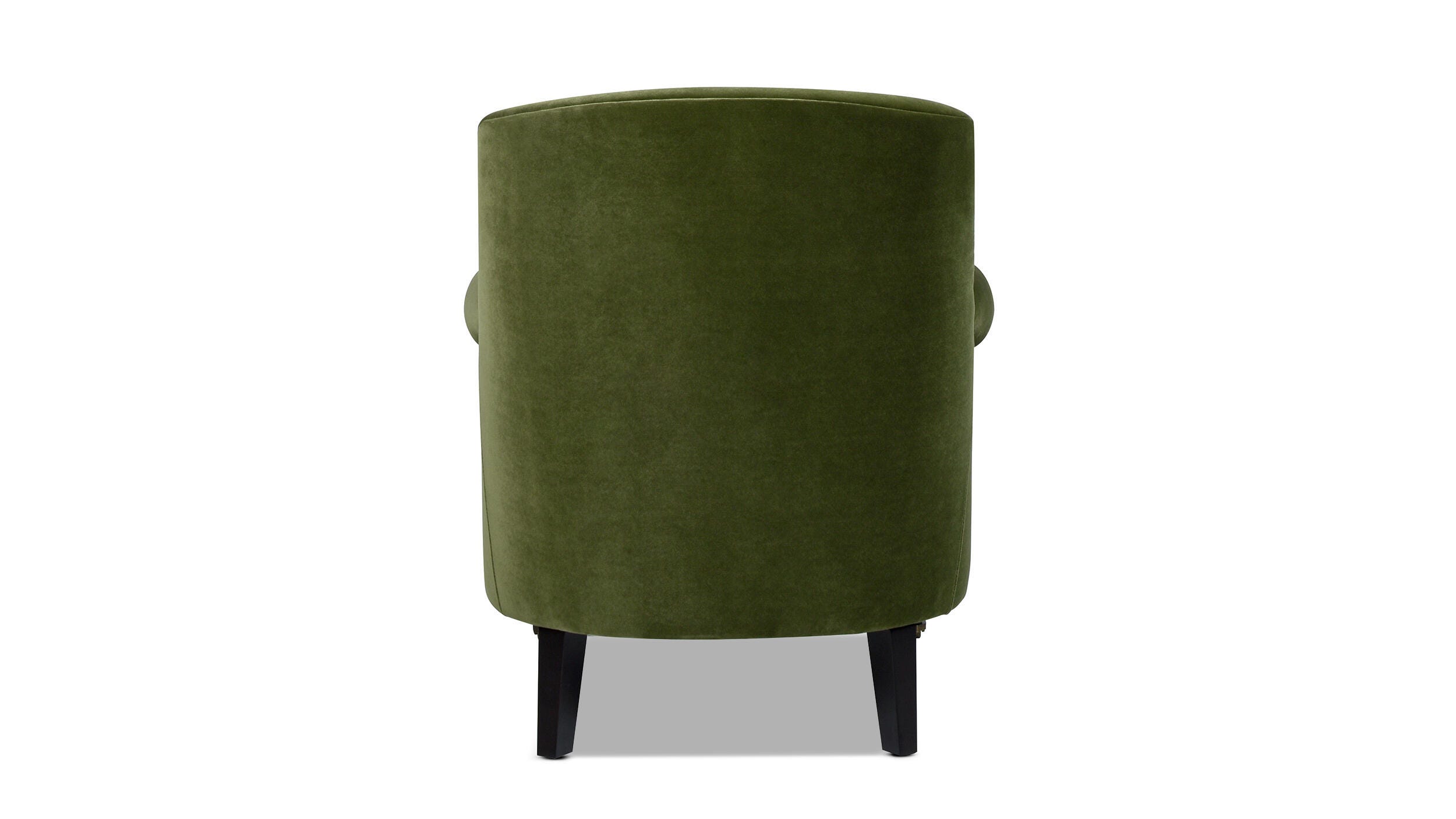 Eloise Eloise Pleated Sock Arm Accent Armchair, , large