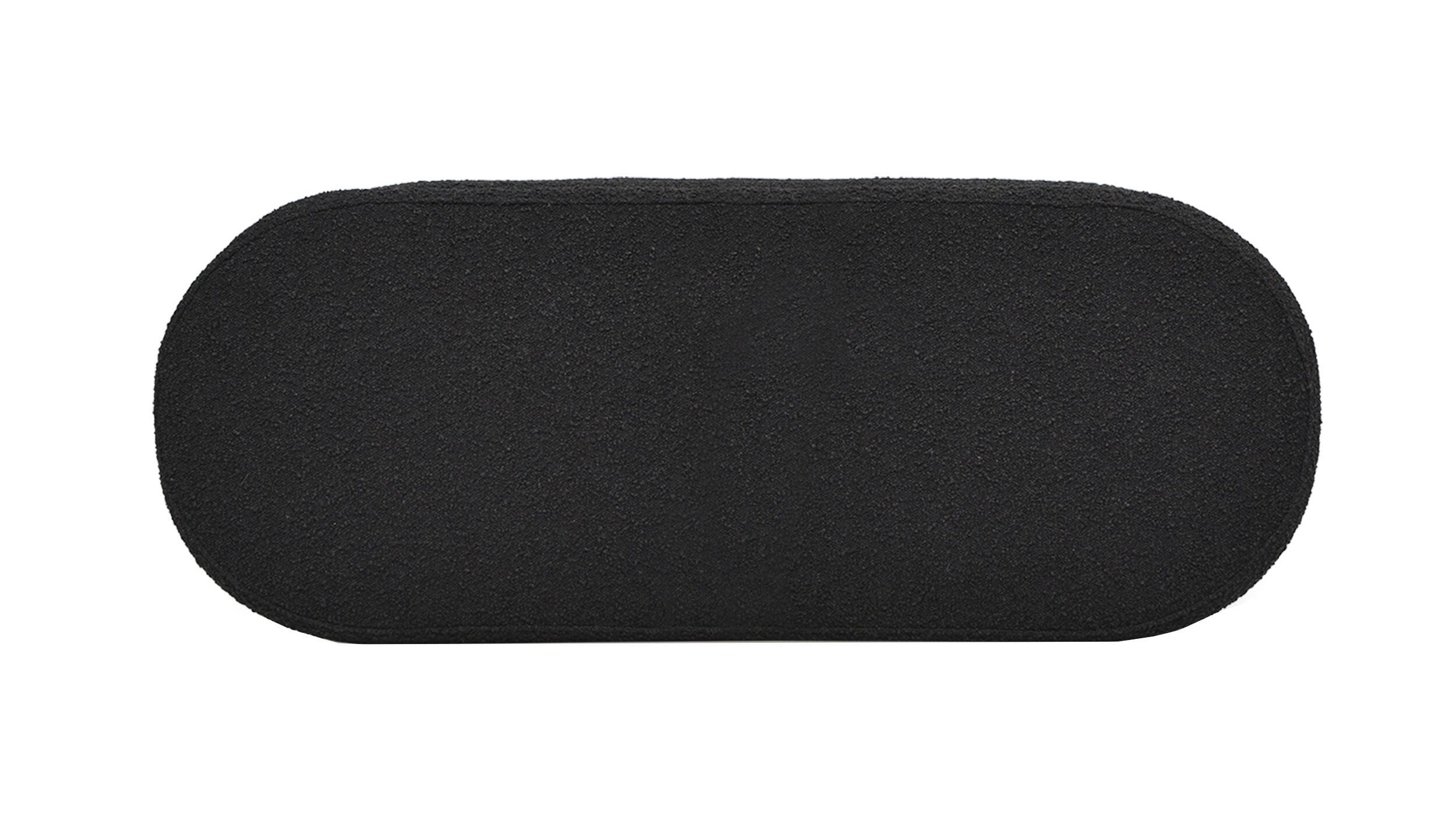 Jennifer Taylor Home Fuji Upholstered Oval Storage Bench, , large