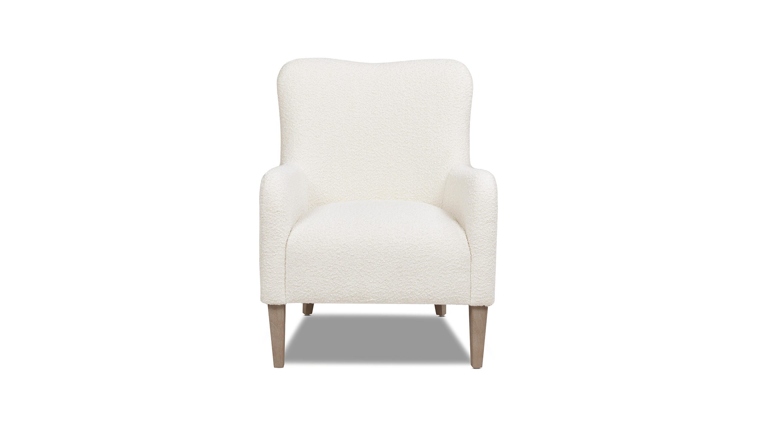 Jennifer Taylor Home Nimbus Curved Accent Chair, , large