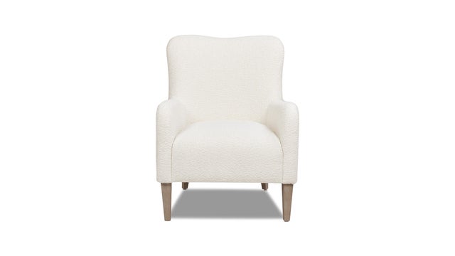 Jennifer Taylor Home Nimbus Curved Accent Chair