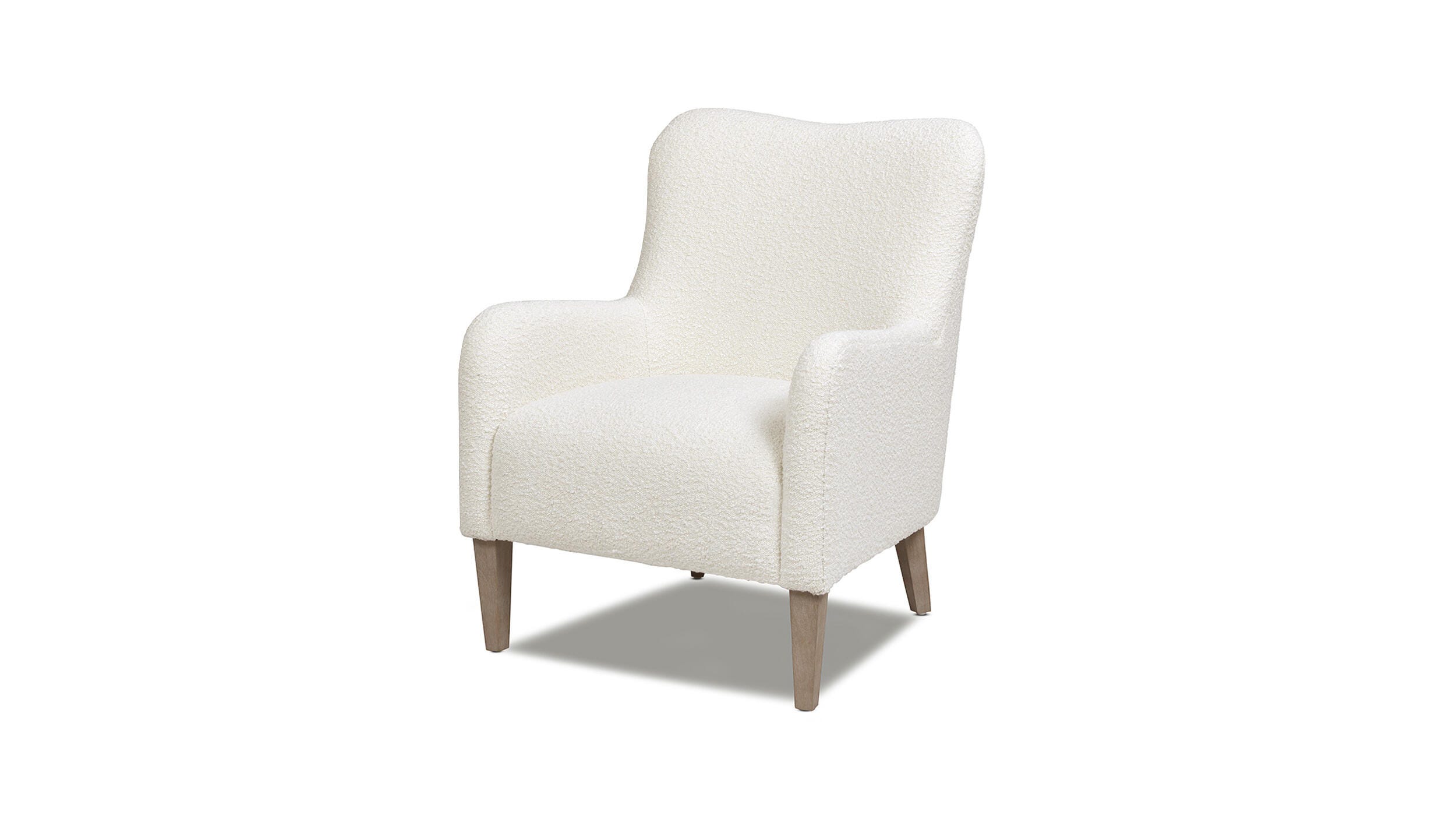 Jennifer Taylor Home Nimbus Nimbus Curved Accent Chair, , large