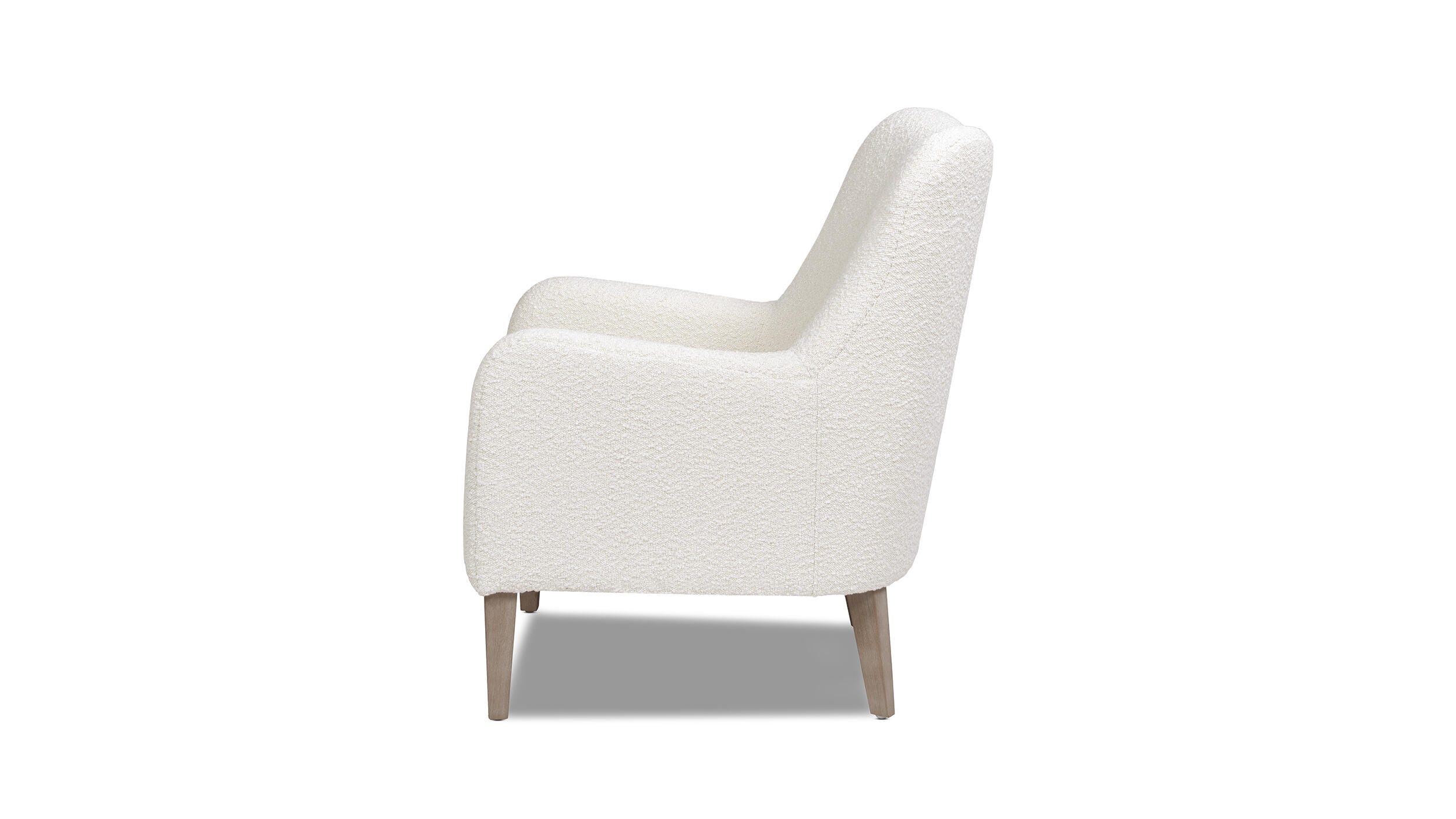 Jennifer Taylor Home Nimbus Nimbus Curved Accent Chair, , large