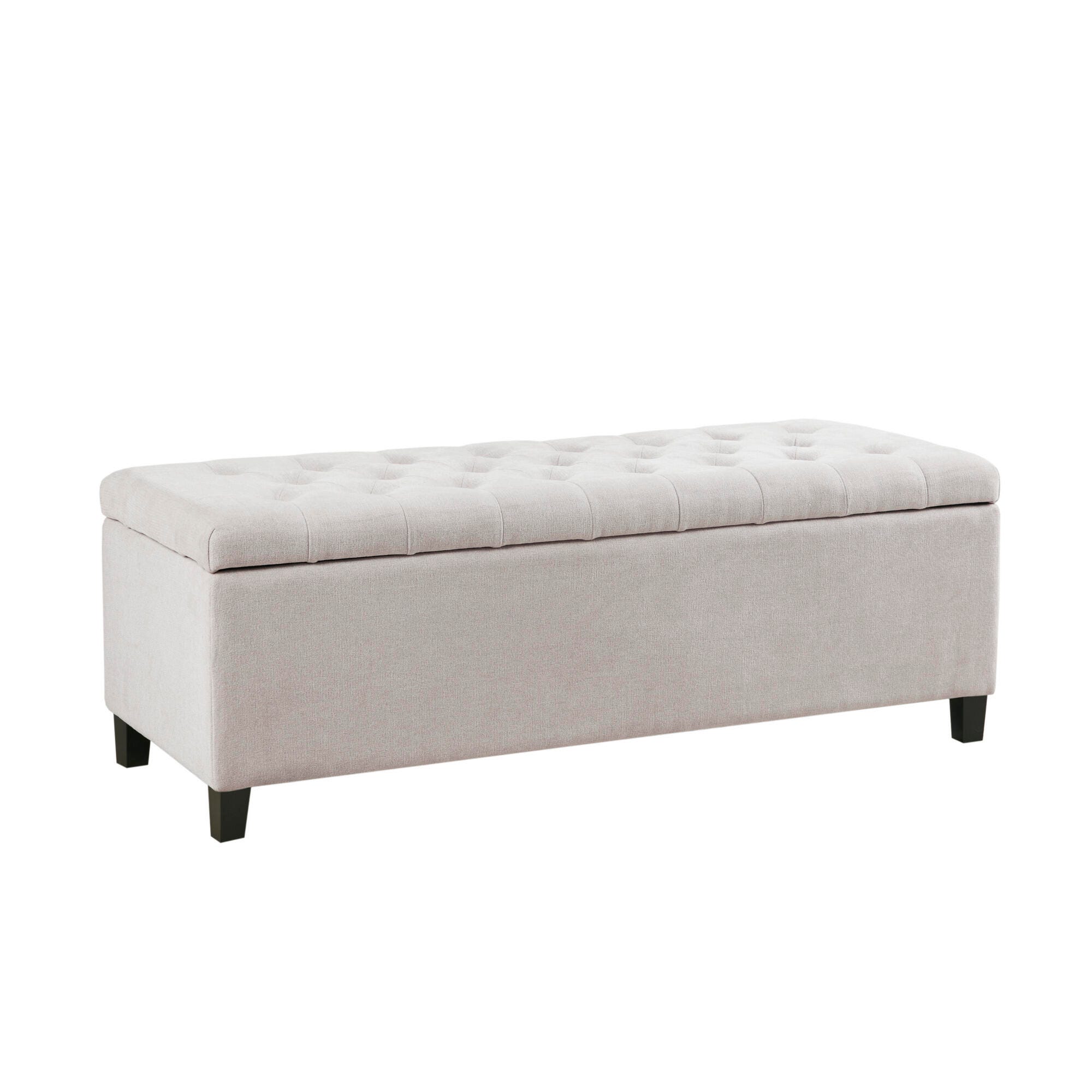 Madison Park Shandra Close Storage Bench, , large