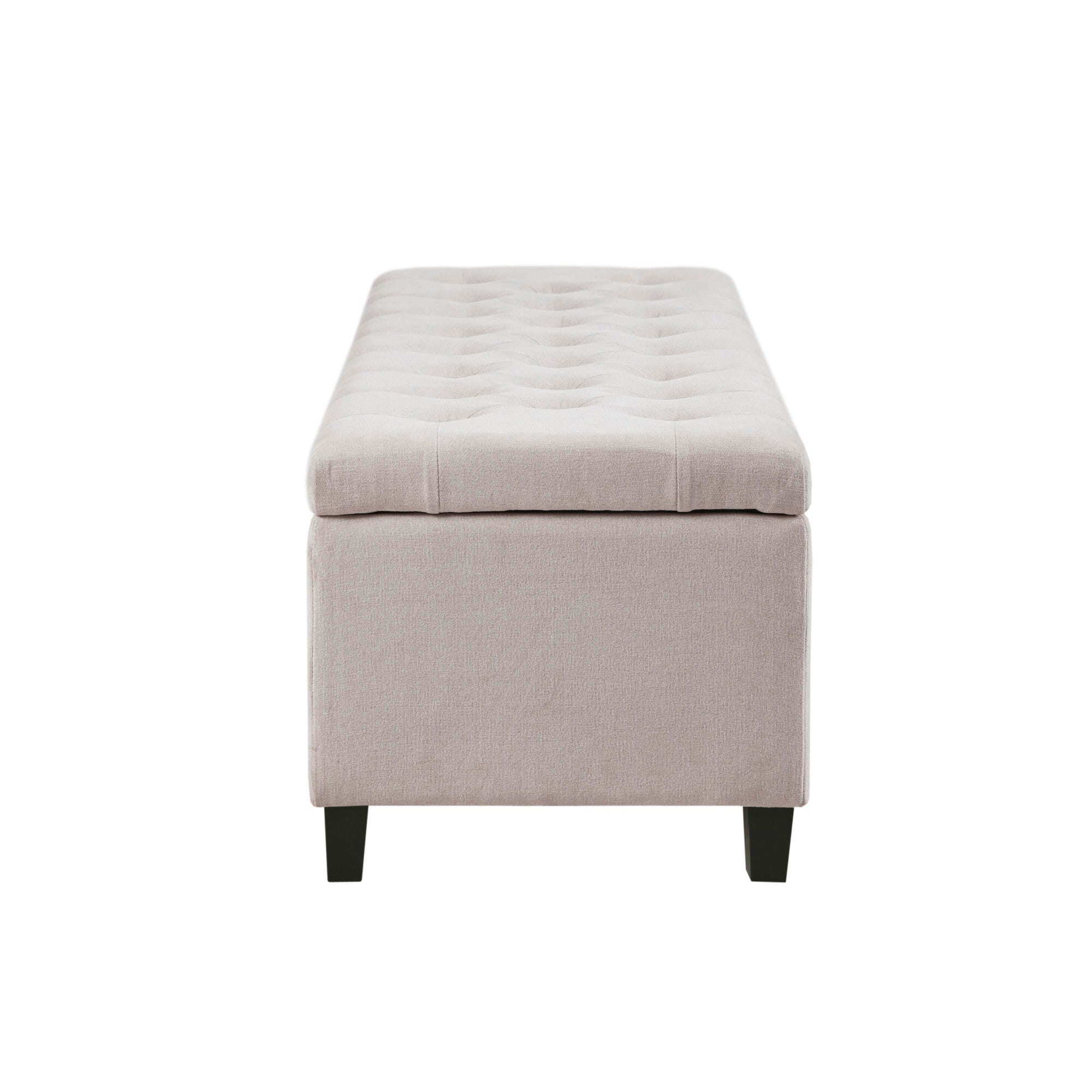 Madison Park Shandra Close Storage Bench, , large